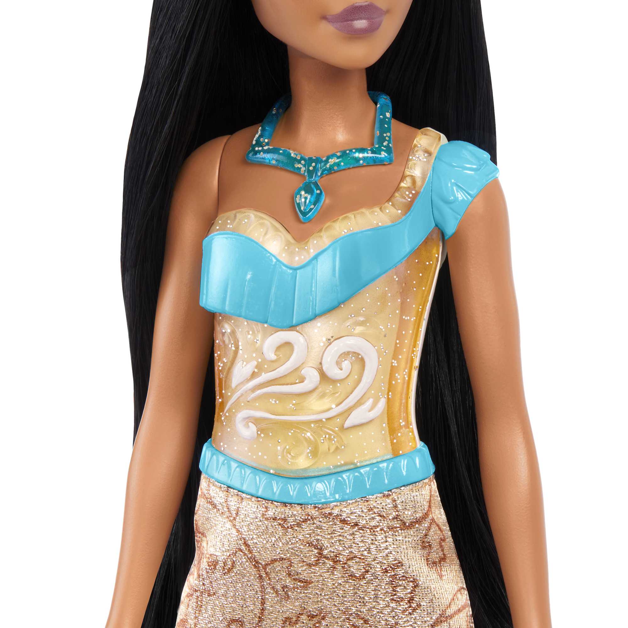 Disney Princess Toys. Pocahontas Fashion Doll And Accessories - Image 4