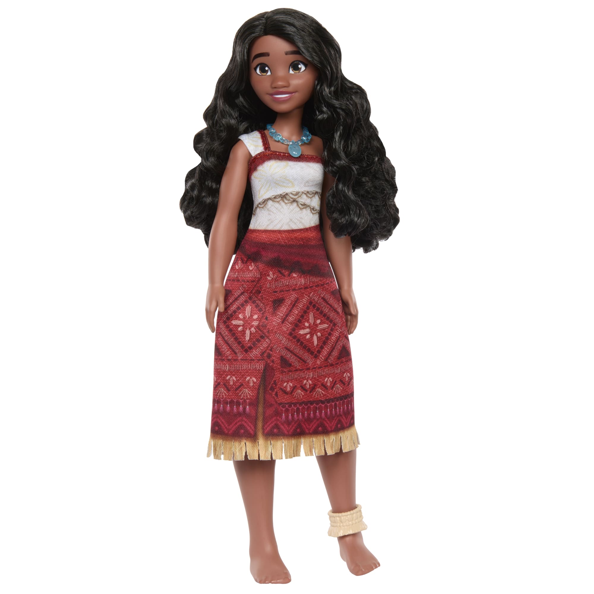 Disney Moana 2 Poupée Mode et 2 Acc. Moana. Tenue Amovible - Image 6