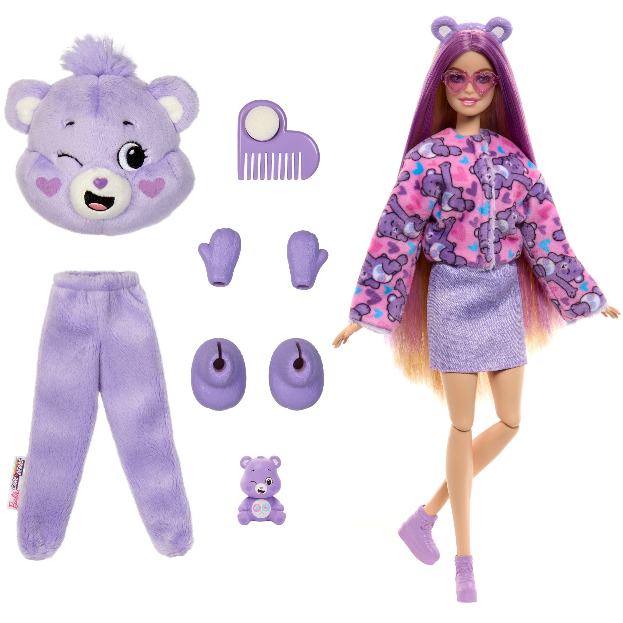Barbie Cutie Reveal Muñeca Ositos Cariñositos Morado - Image 6