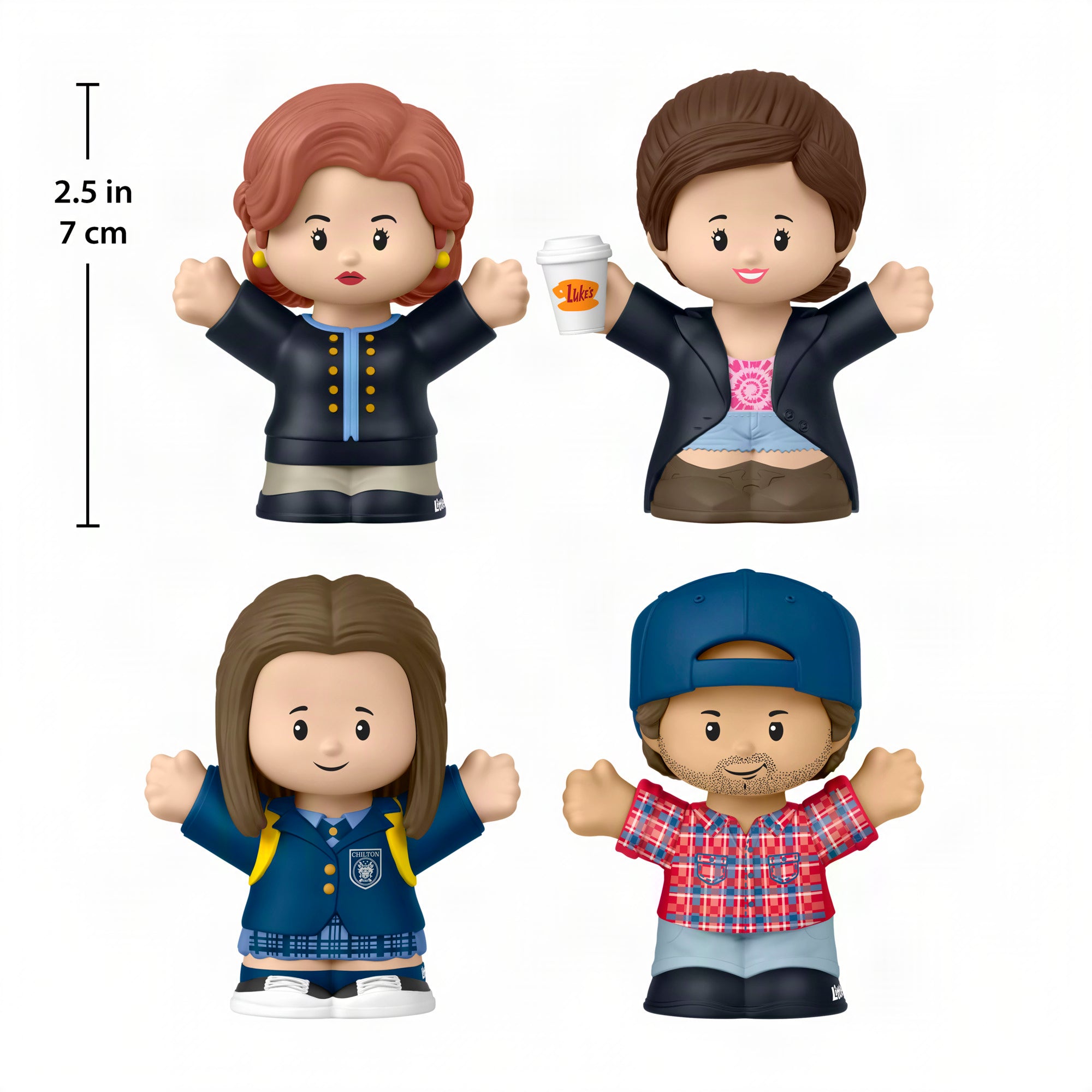 Little People Collector Gilmore Girls TV Show Special Edition Set - Image 10
