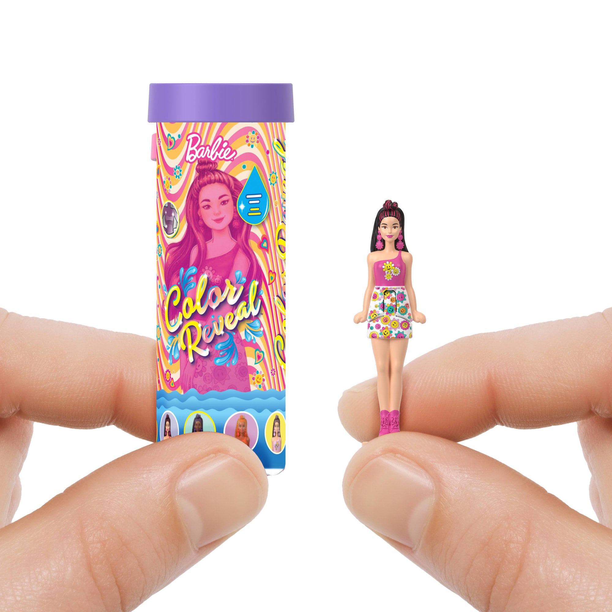 Barbie Mini BarbieLand Muñeca Color Reveal Sorpresa - Image 3