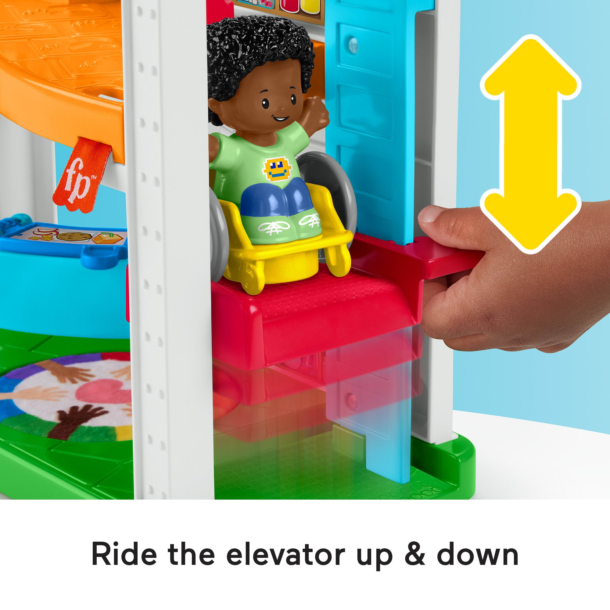 Fisher-Price Little People Play For All School Toddler Playset With Figures & Accessories - Image 3