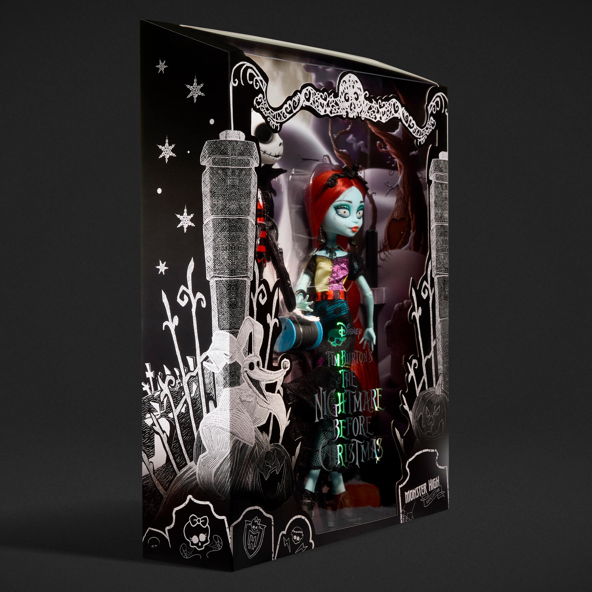 Monster High Skullector The Nightmare Before Christmas DollS - Image 18