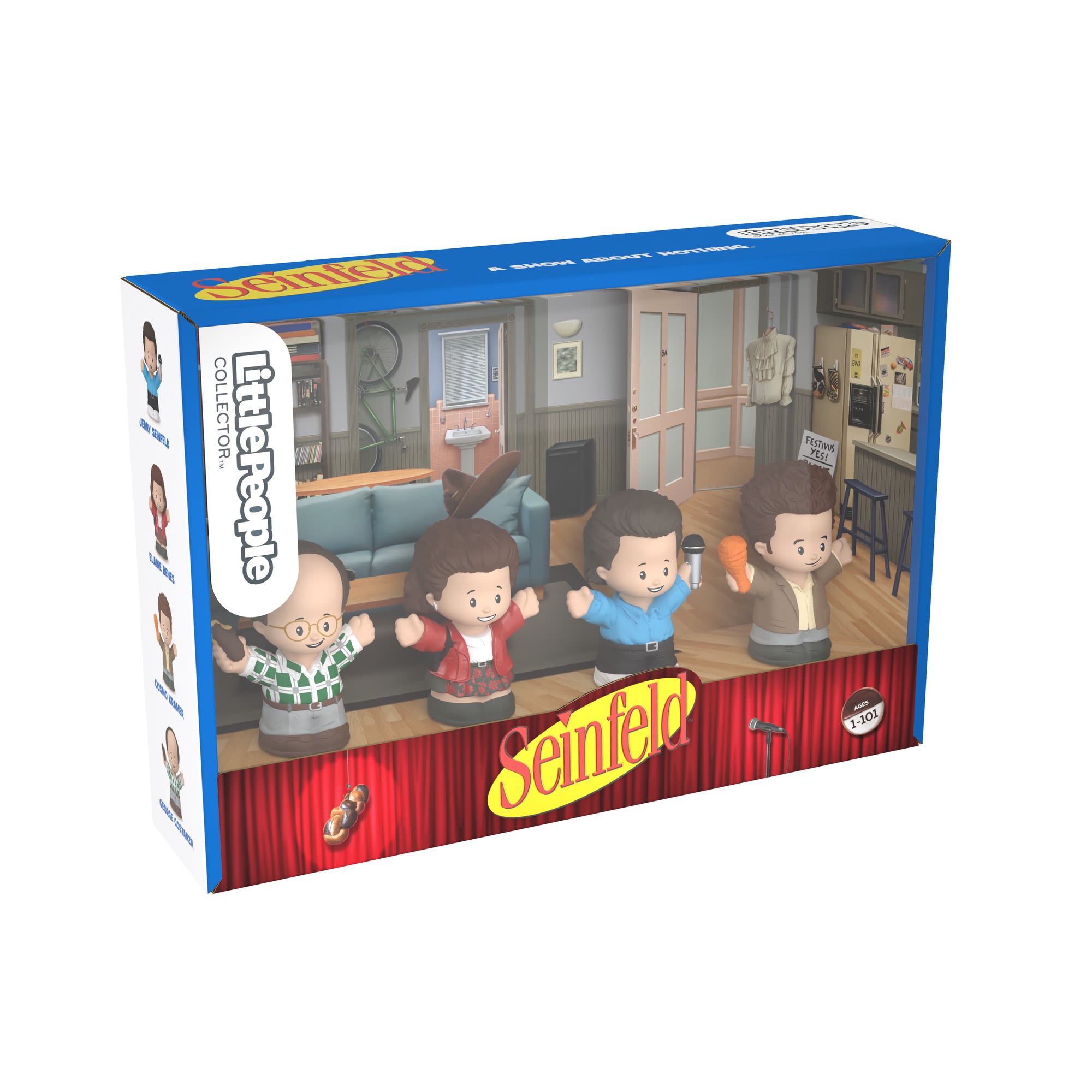 Little People Collector Seinfeld Figures - Image 7