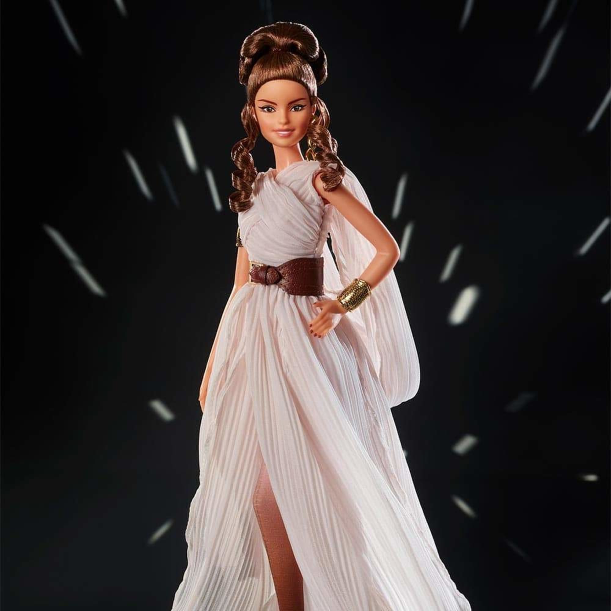 Star Wars Rey x Barbie Doll - Image 3