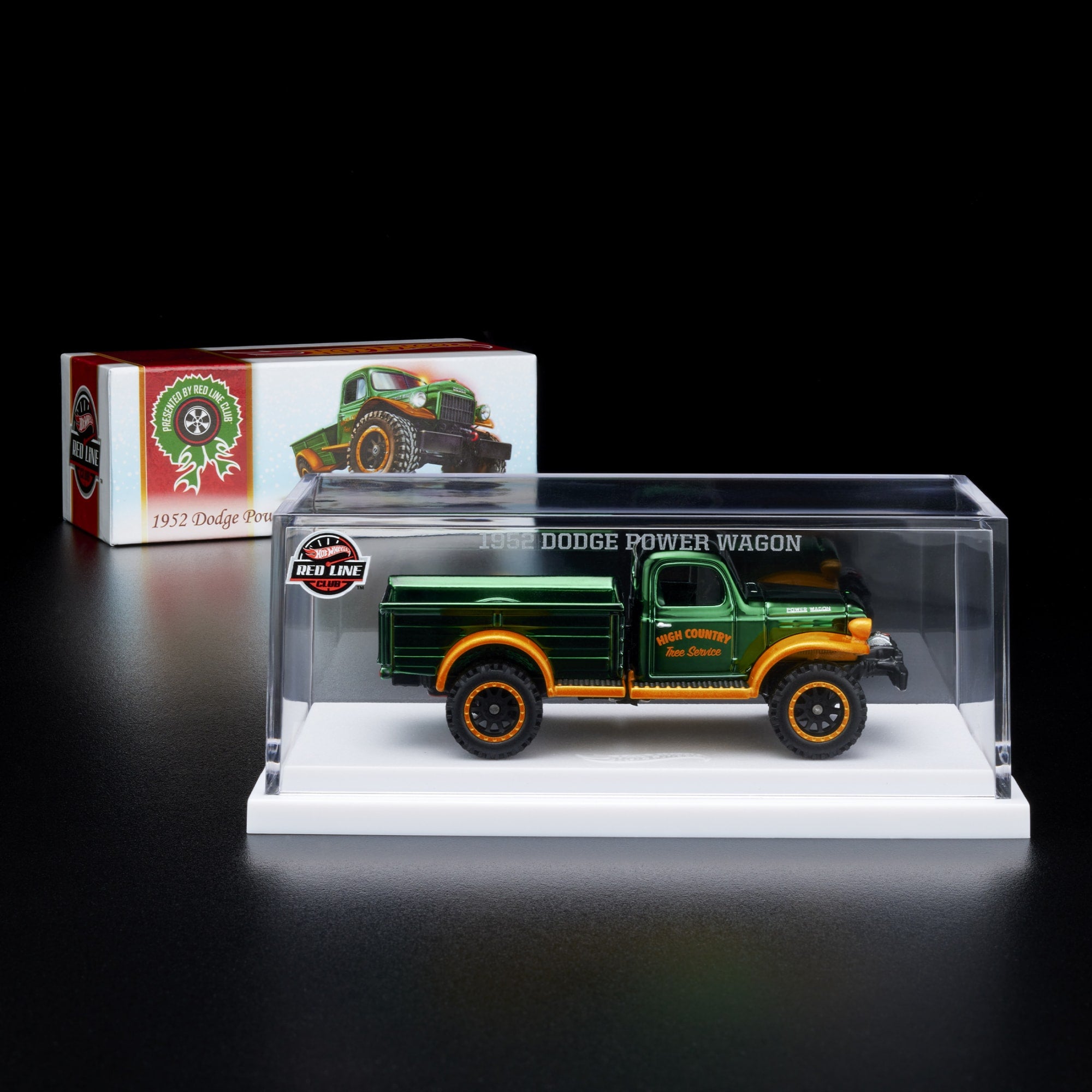 Hot Wheels RLC Exclusive Holiday 1952 Dodge Power-Wagon - Image 16
