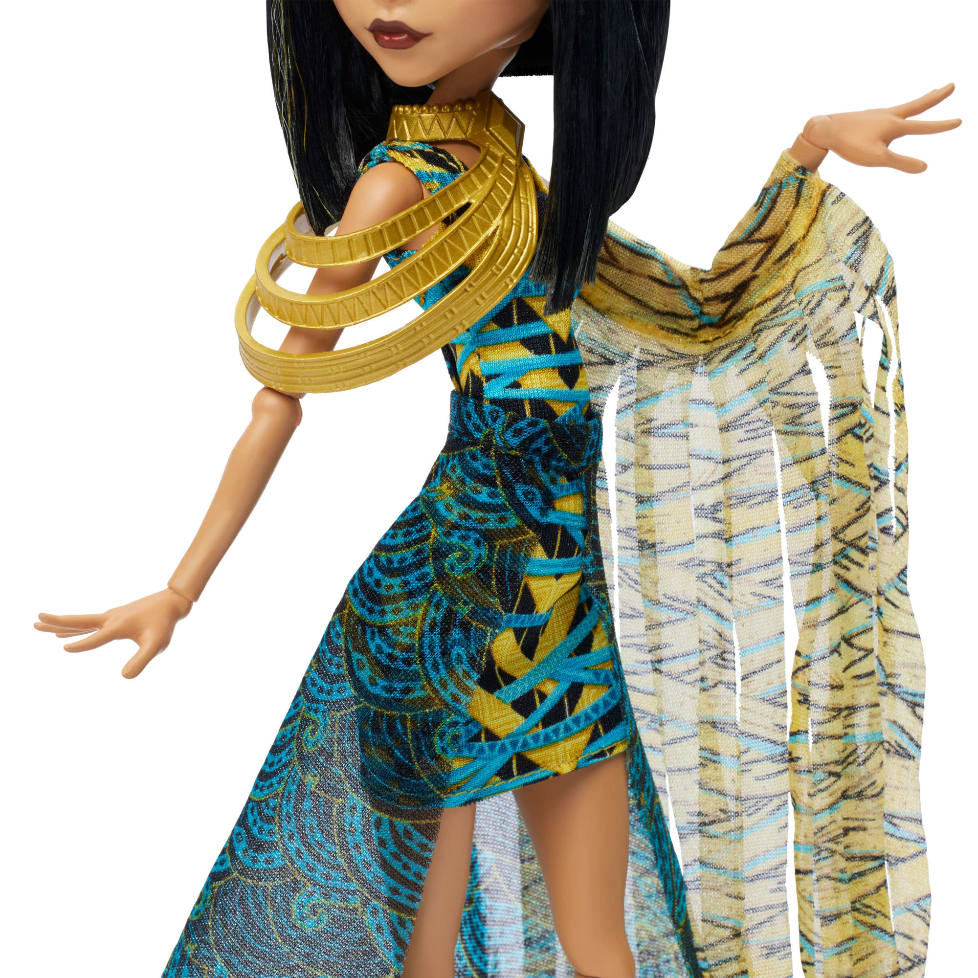 Monster High Mummy Majesties Cleo and Nefera De Nile Collectible Doll Two-Pack - Image 3