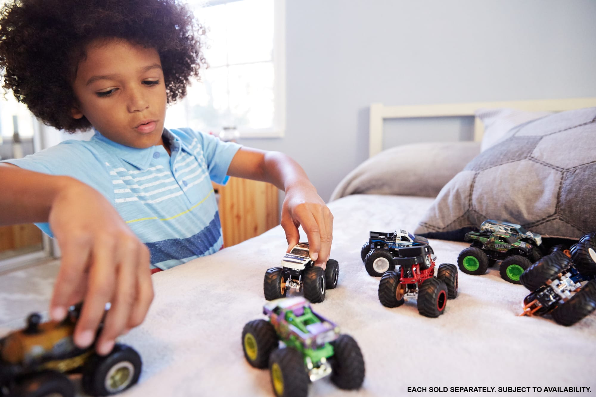 Hot Wheels Monster Trucks. 1:64 Scale Die-Cast Toy - Image 3