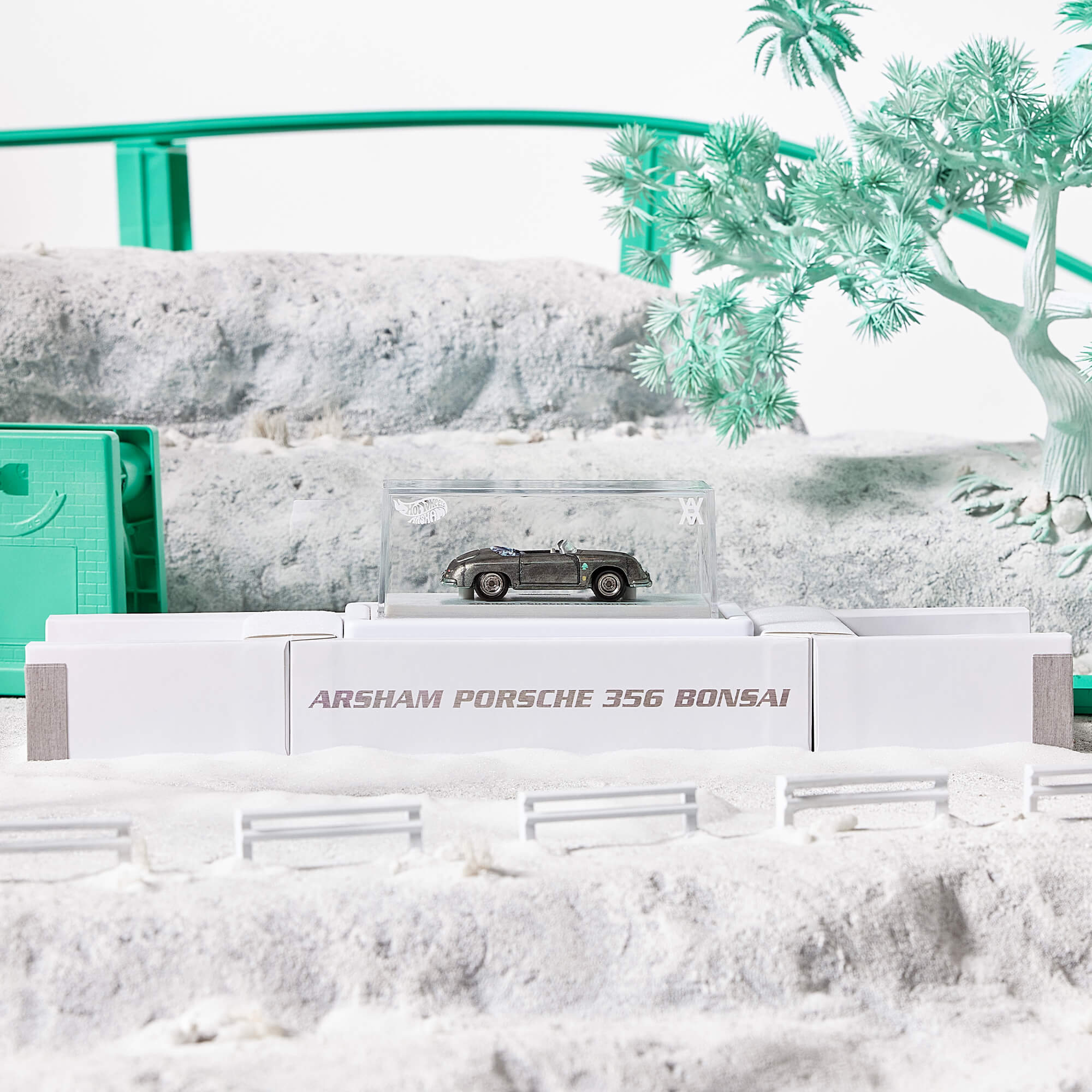Hot Wheels x Daniel Arsham Porsche 356 Bonsai Speedster - Image 15