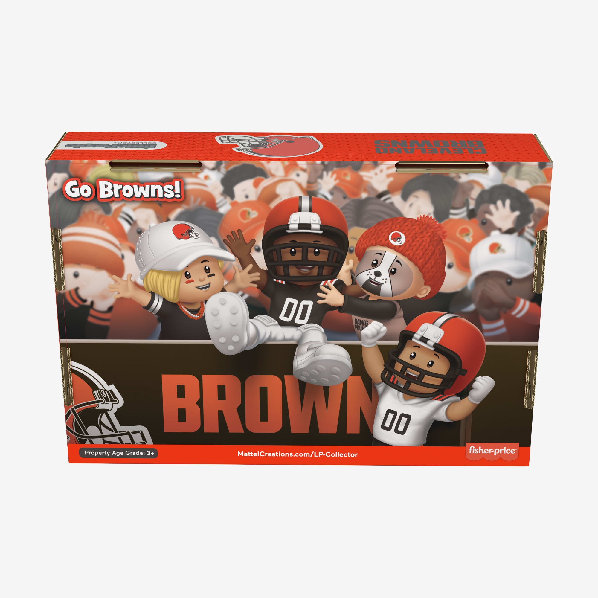 Little People Collector x NFL Cleveland Browns Set - Image 12