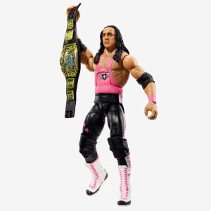 WWE Bret Hit Man Hart™ Elite Collection Action Figure