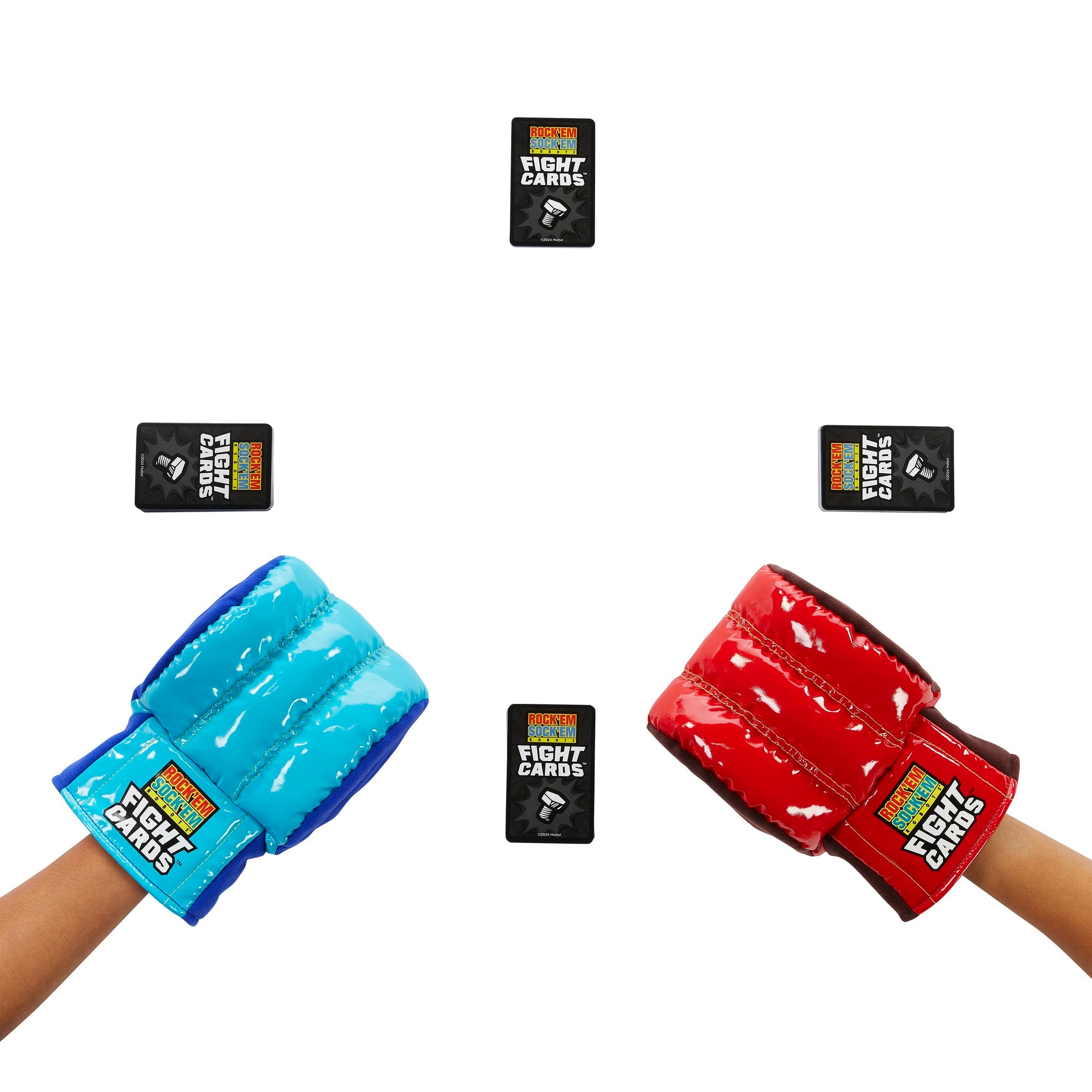 Rock 'Em Sock 'Em Robots Fight Cards - Image 8