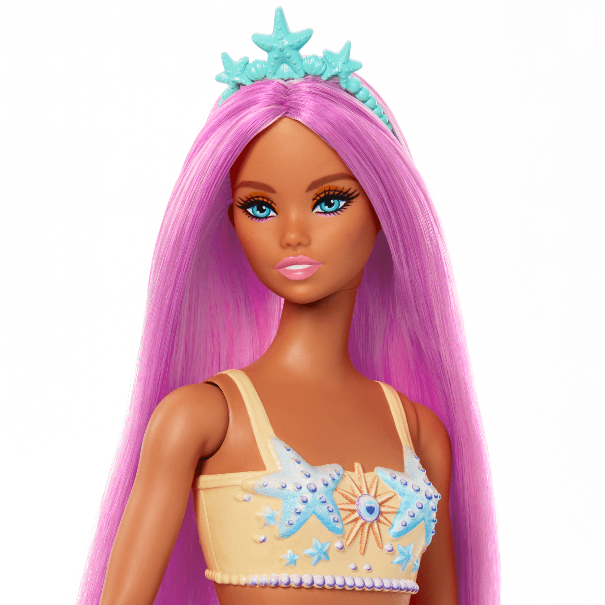 Barbie Fantasia Boneca Sereia com Cabelo Roxo - Image 3
