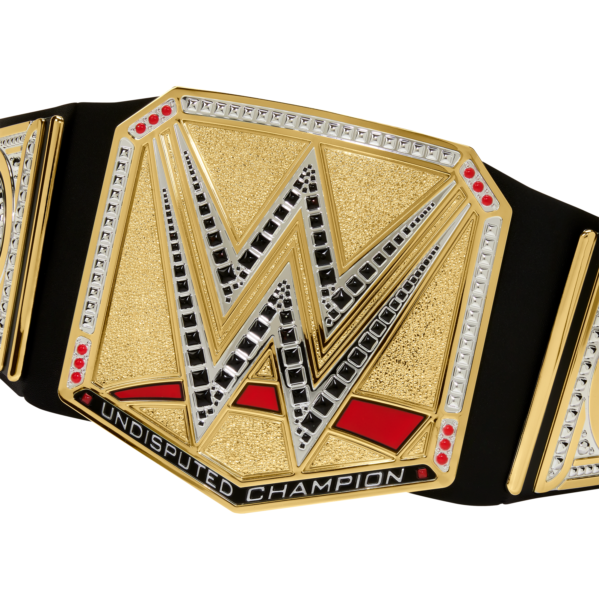 WWE Championship Title. Undisputed WWE Universal Role-Play & Costume. Leather-Like Belt - Image 3
