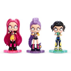 KPop Demon Hunters How It's Done Ramyeon Figure 3-Pack