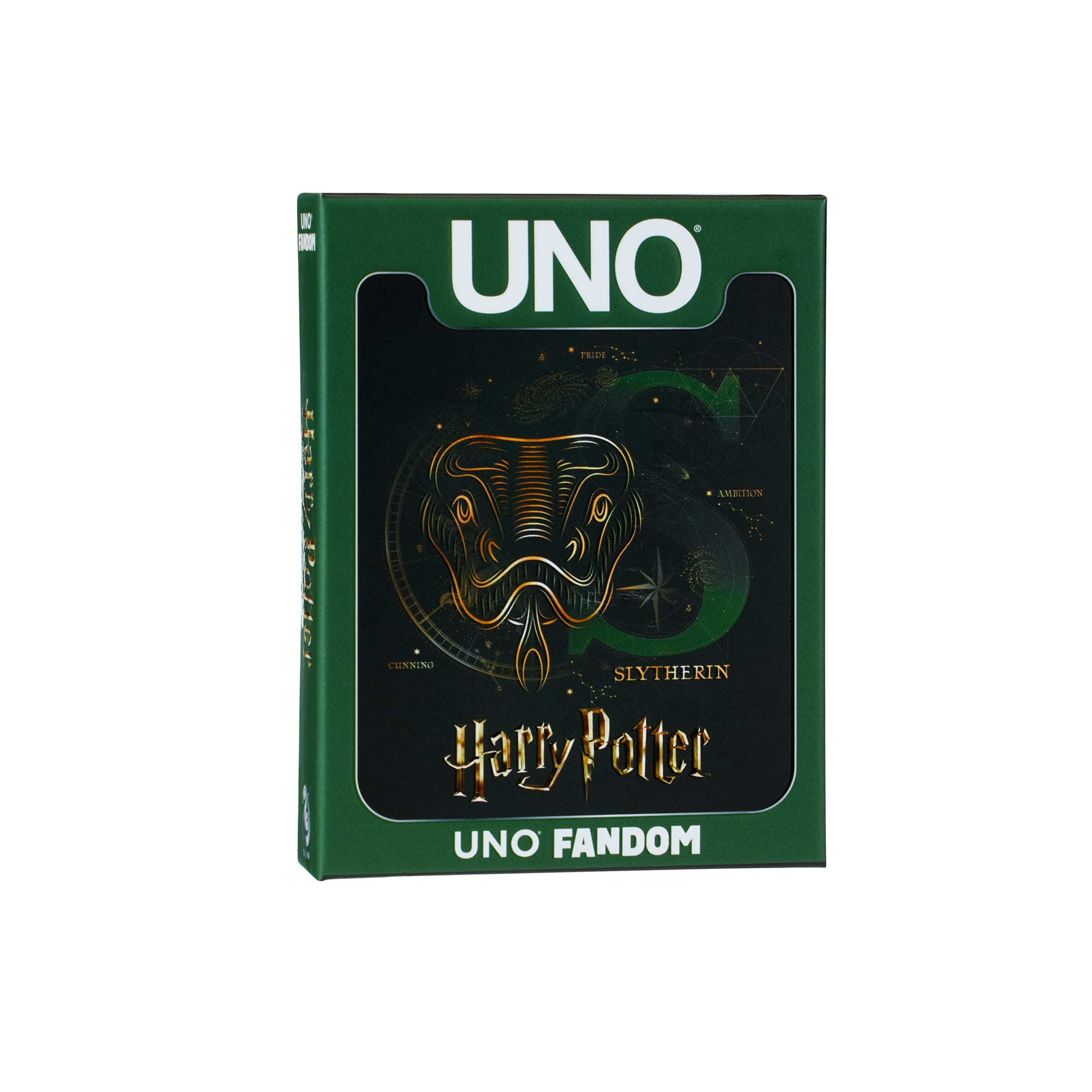 UNO Fandom Harry Potter Slytherin Game Deck - Image 11