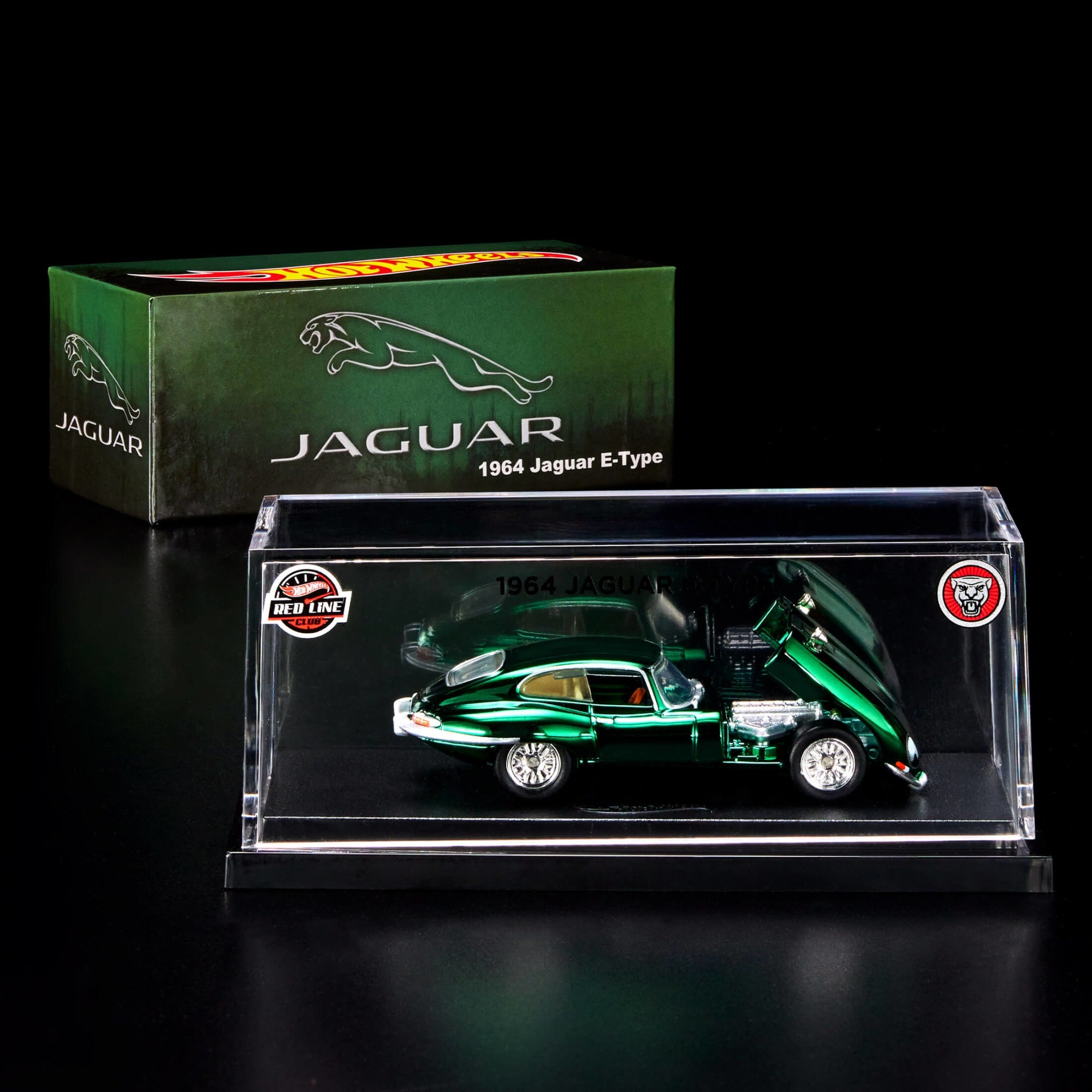 Hot Wheels RLC Exclusive 1964 Jaguar E-Type - Image 10