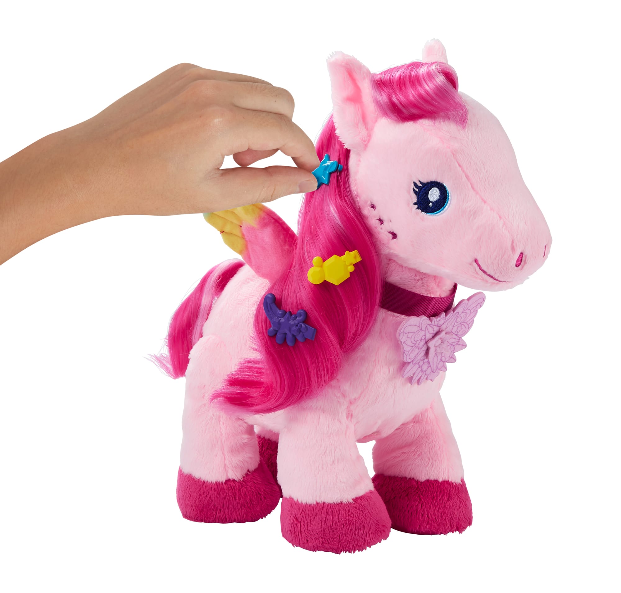 Barbie® A Touch Of Magic Peluche Pégase Marche et Bat des Ailes - Image 4