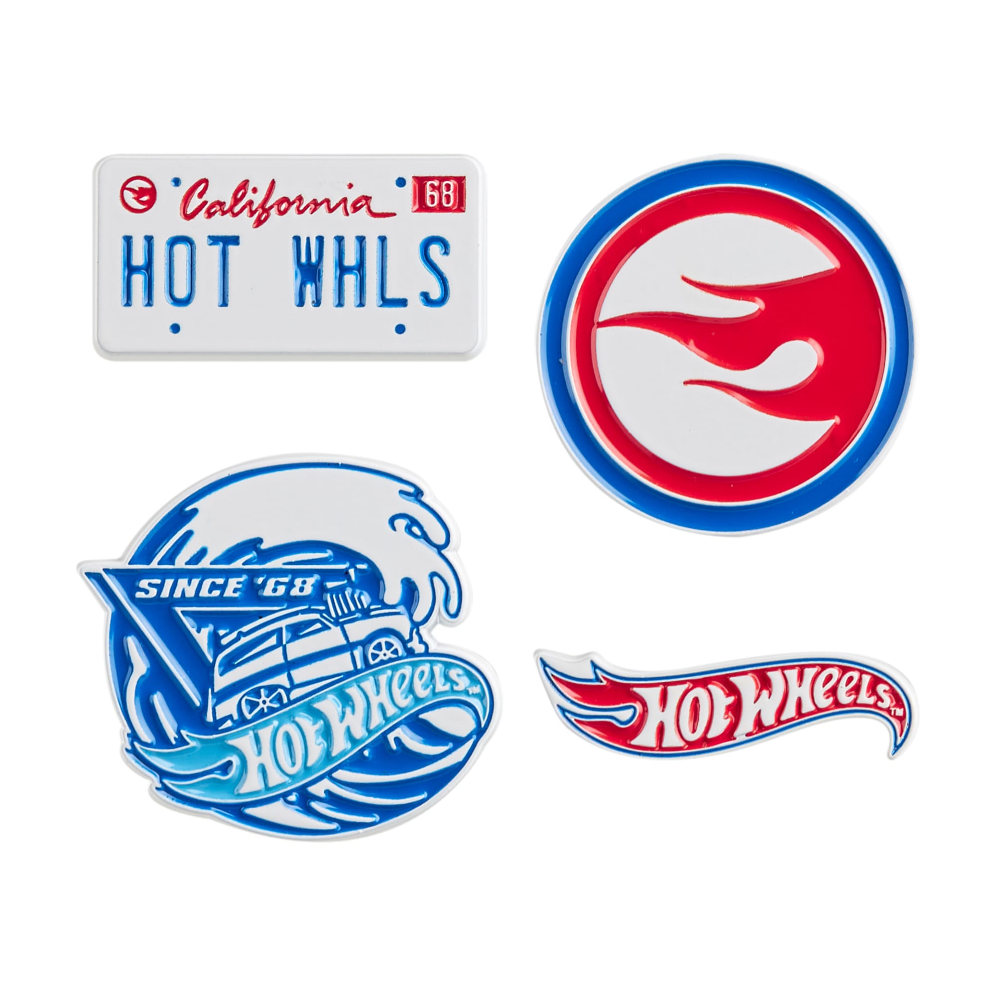 Hot Wheels Collector Enamel Pin Set - Image 2
