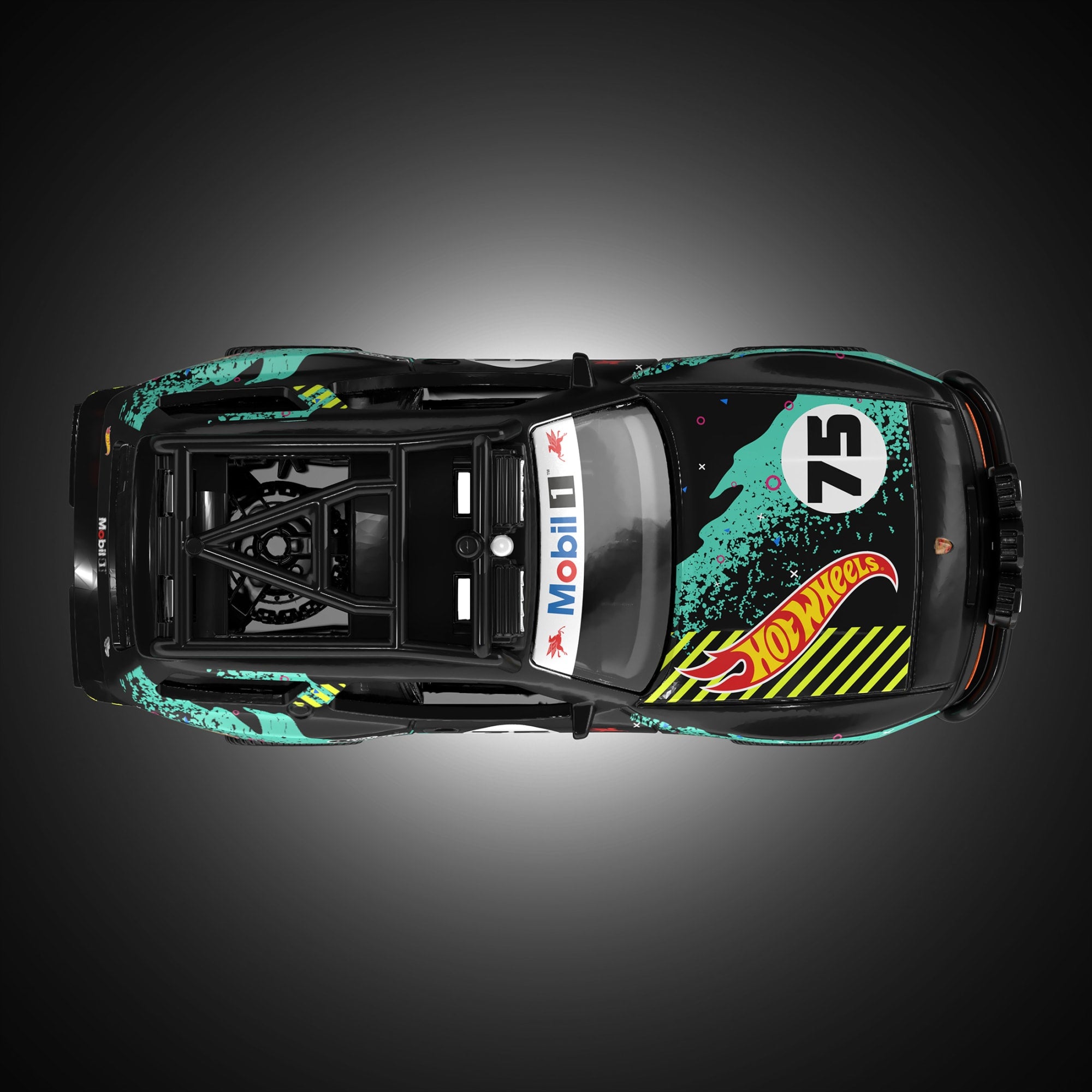 Hot Wheels Mobil 1 Porsche Dirtmeister 944 - Image 4