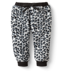 Snow Leopard Joggers for 18-inch Dolls