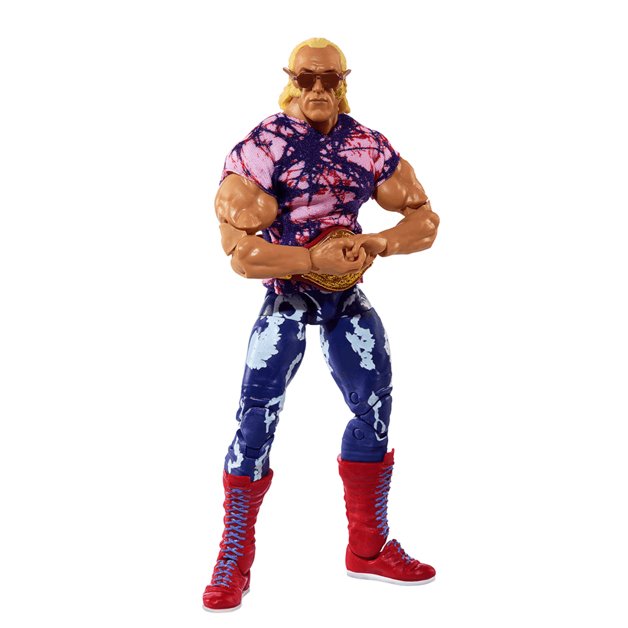 WWE Elite Collection Legends From the Territory Era 4-Figure Multipack - Image 20