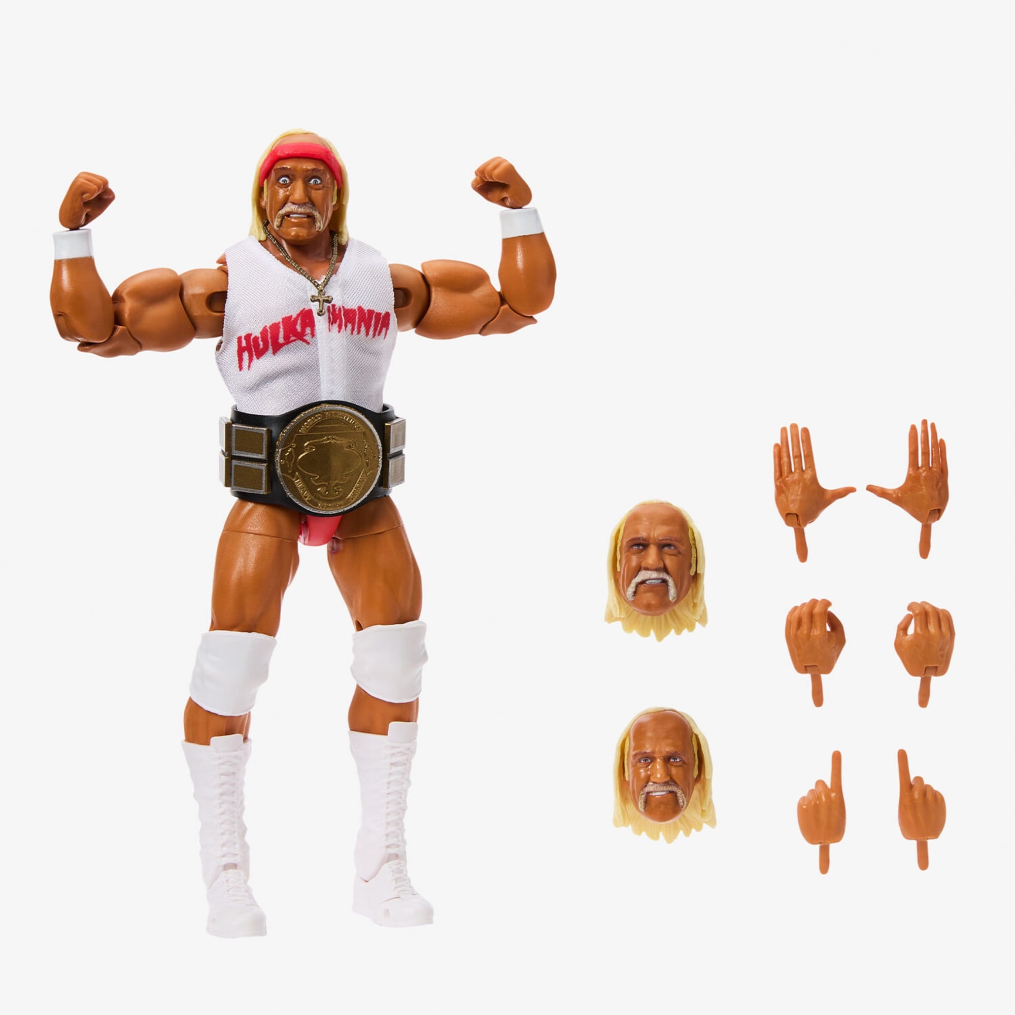 WWE Coliseum Collection Hulk Hogan & Terry Funk Ultimate Edition Figures - Image 15