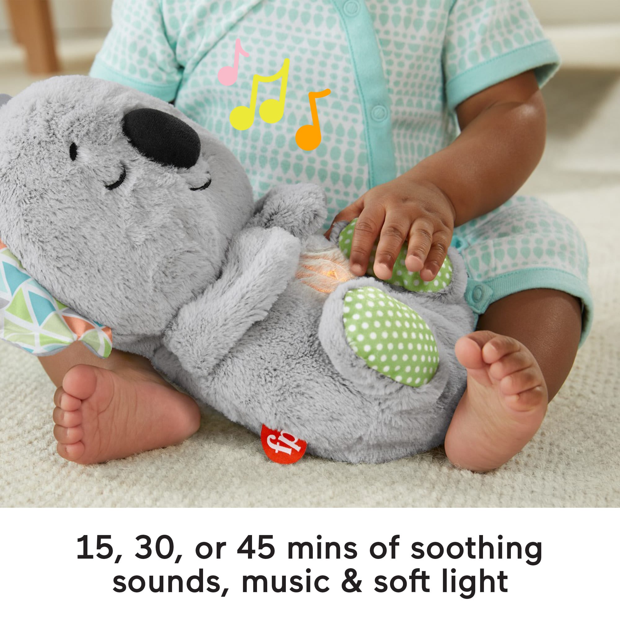 Fisher-Price Soothe 'n Snuggle Koala Plush Musical Toy - Image 4