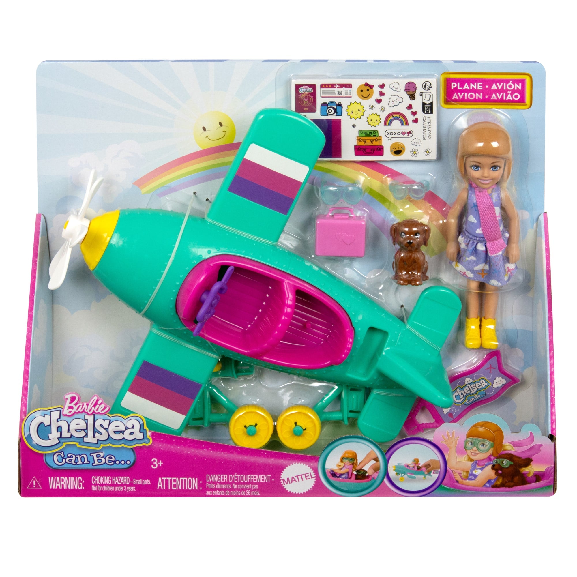 Barbie Set de Juego Chelsea Piloto de Avión - Image 3