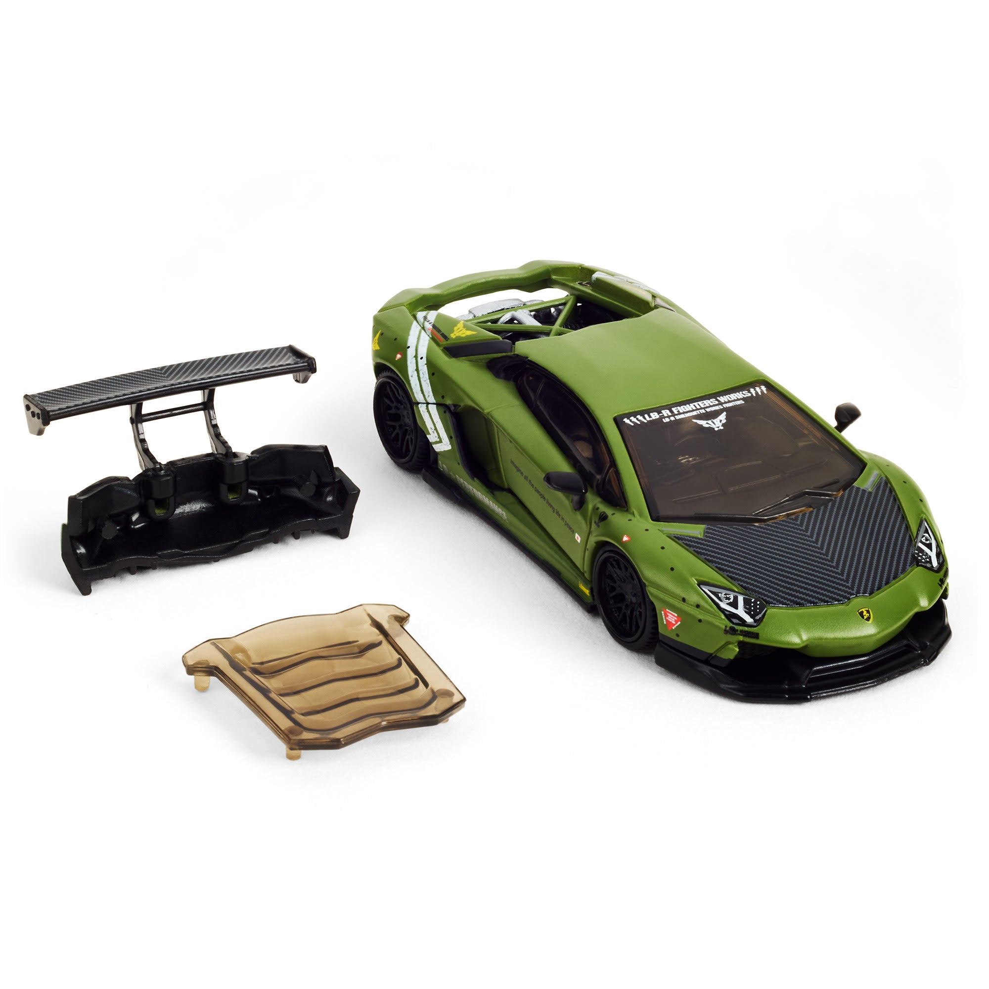 Hot Wheels Elite 64 LBWK Lamborghini Aventador LP 700-4 - Image 9