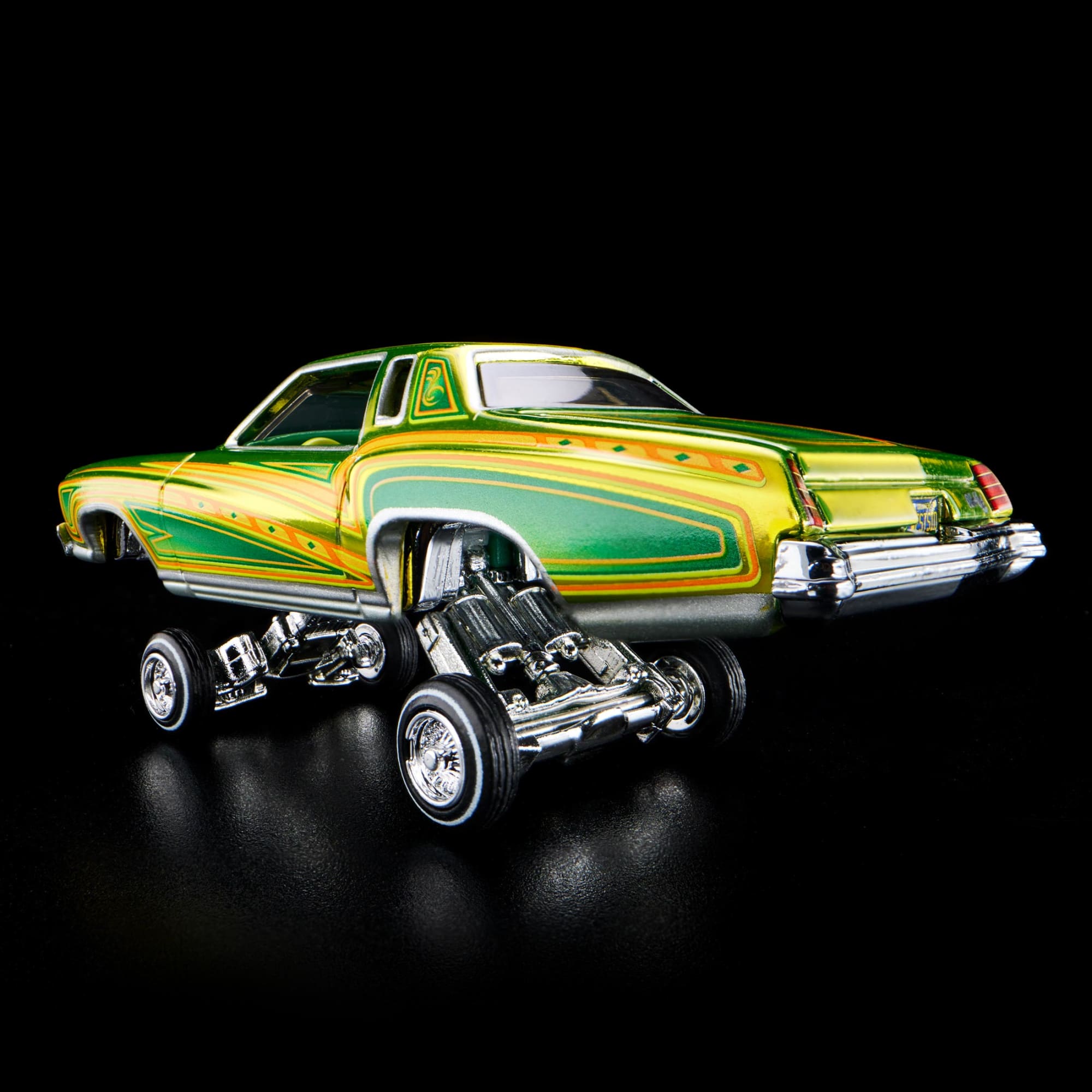 Hot Wheels RLC Exclusive 1975 Chevrolet Monte Carlo Lowrider - Image 9