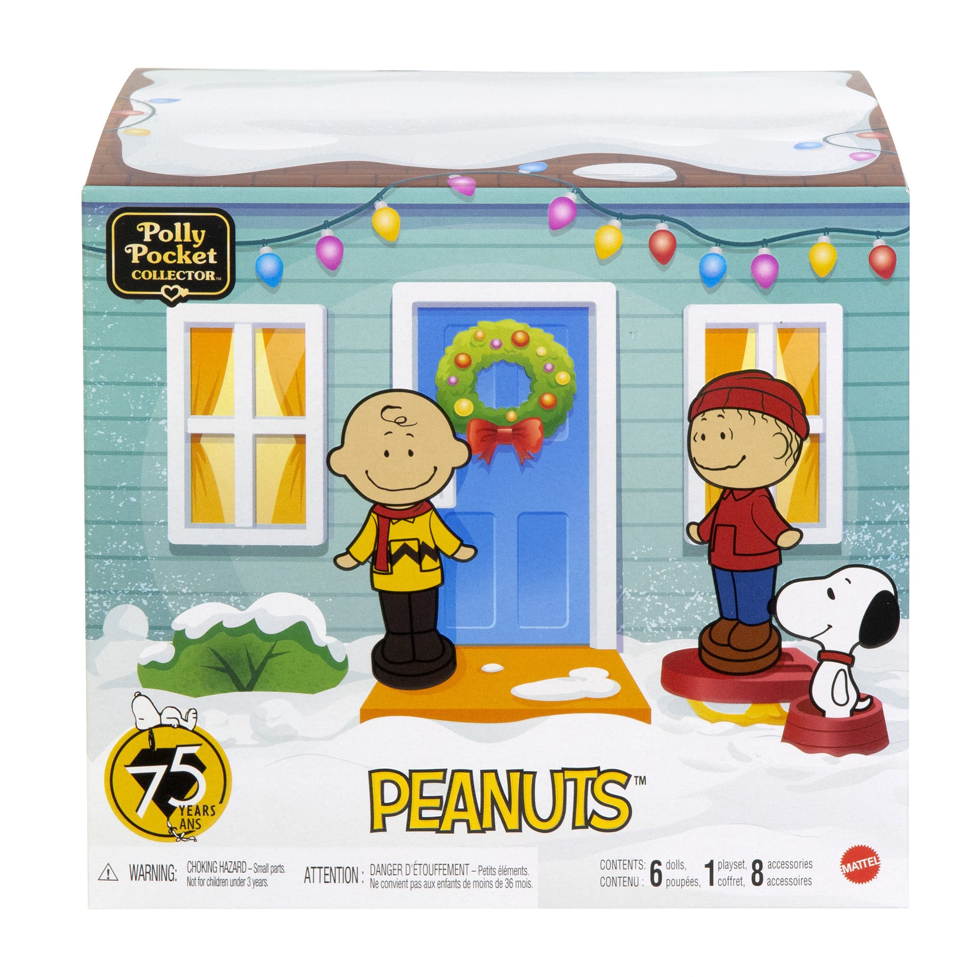 Polly Pocket Collector Peanuts Compact - Image 13