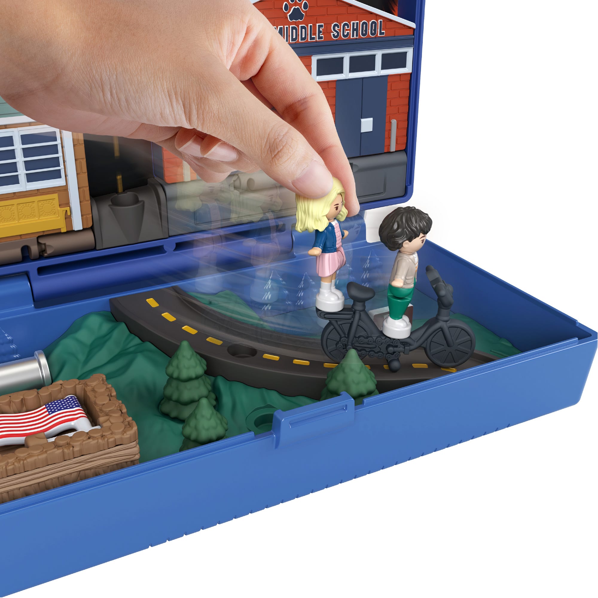 Polly Pocket Collector Stranger Things Compact - Image 8