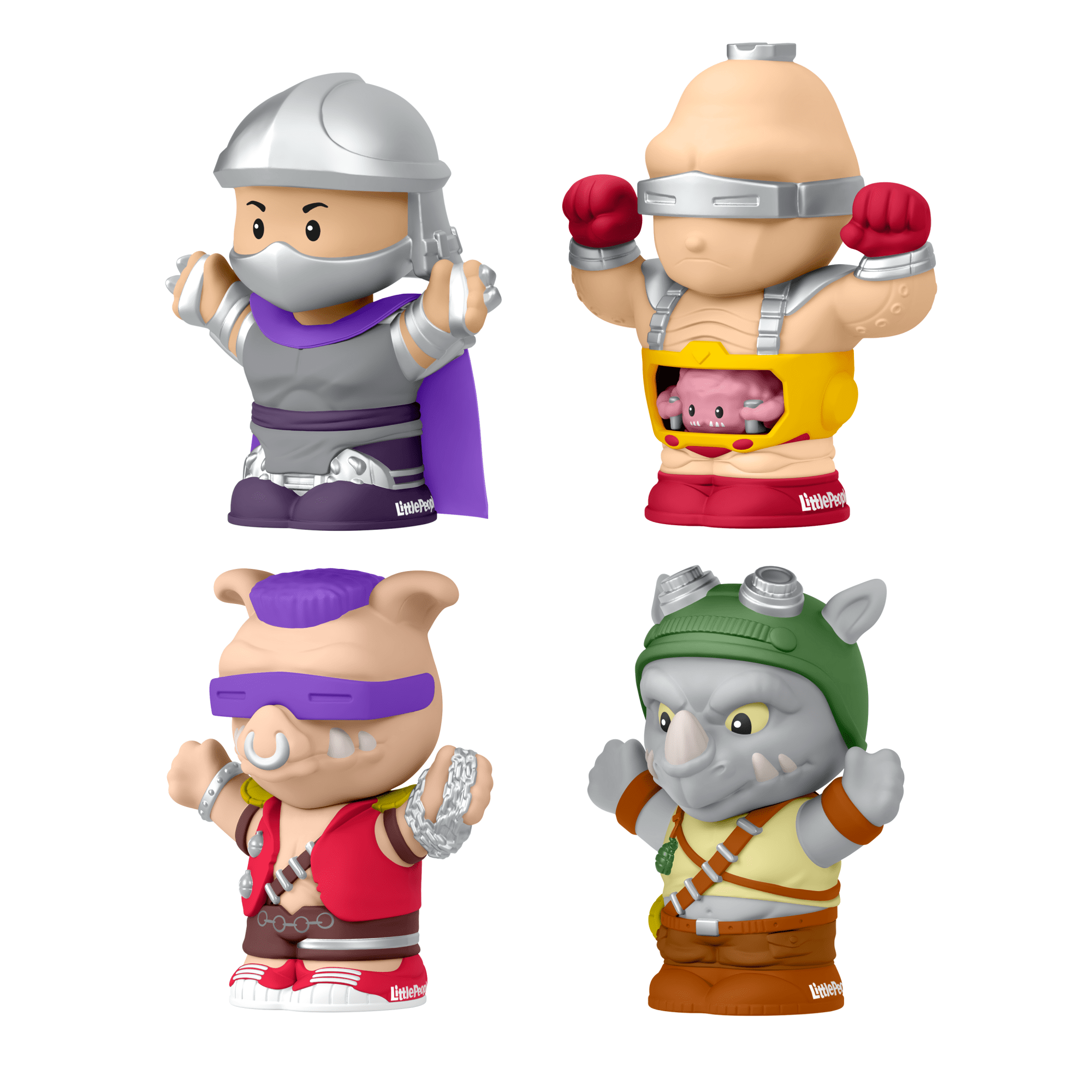 Little People Collector Teenage Mutant Ninja Turtles: Villains Special Edition Set - Image 4