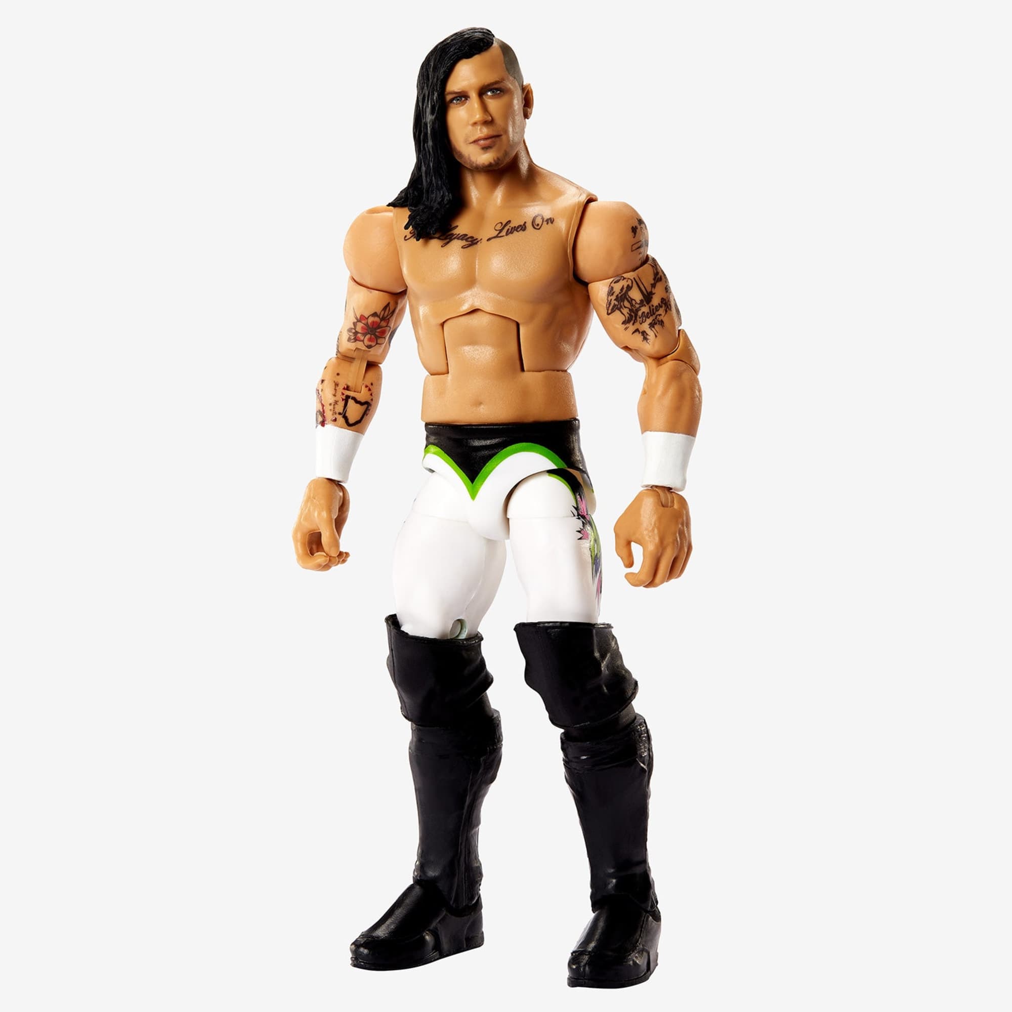 WWE Nash Carter Elite Collection Action Figure - Image 2