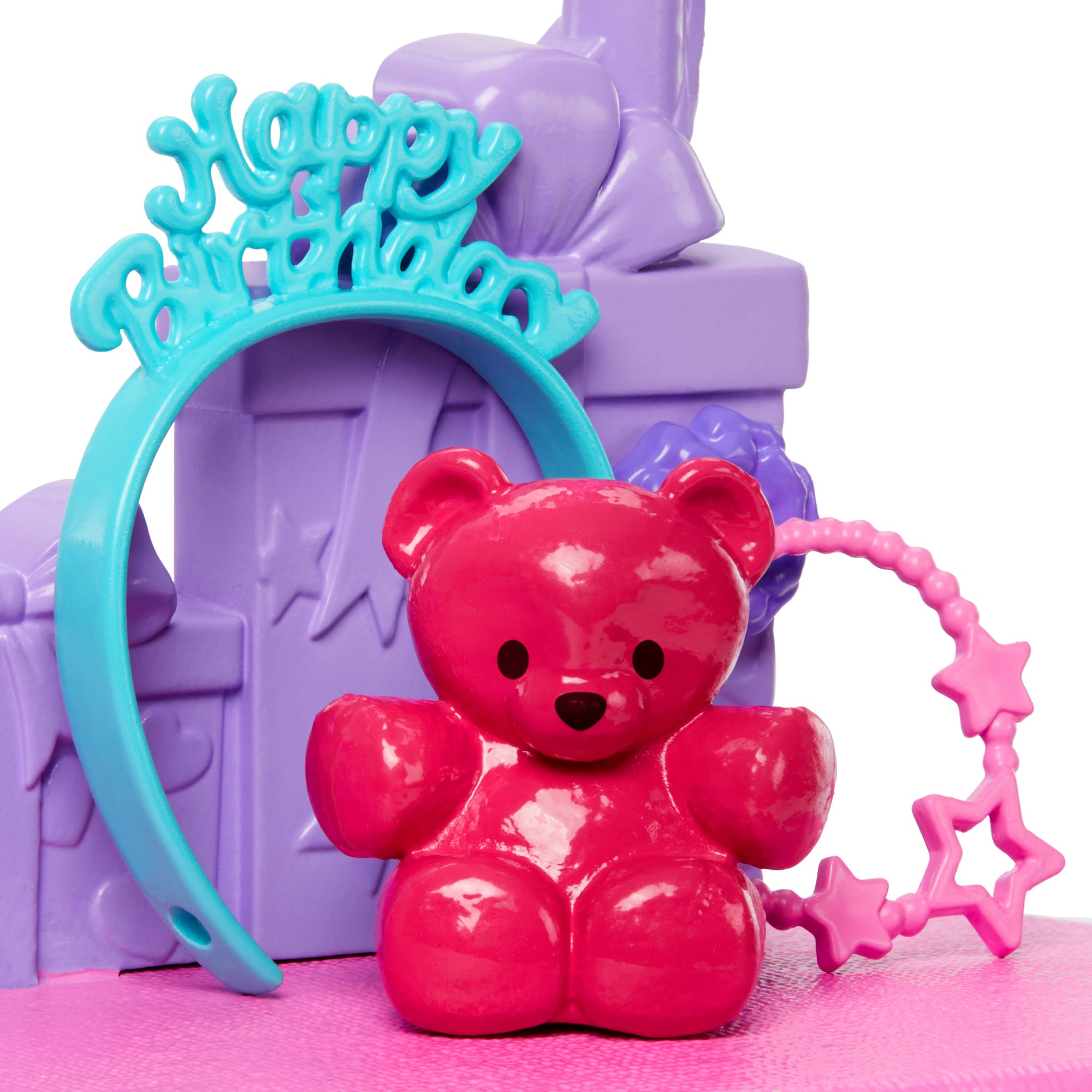 Barbie-Fête D'Anniversaire Barbie World-Coffret Avec Accessoires - Image 4