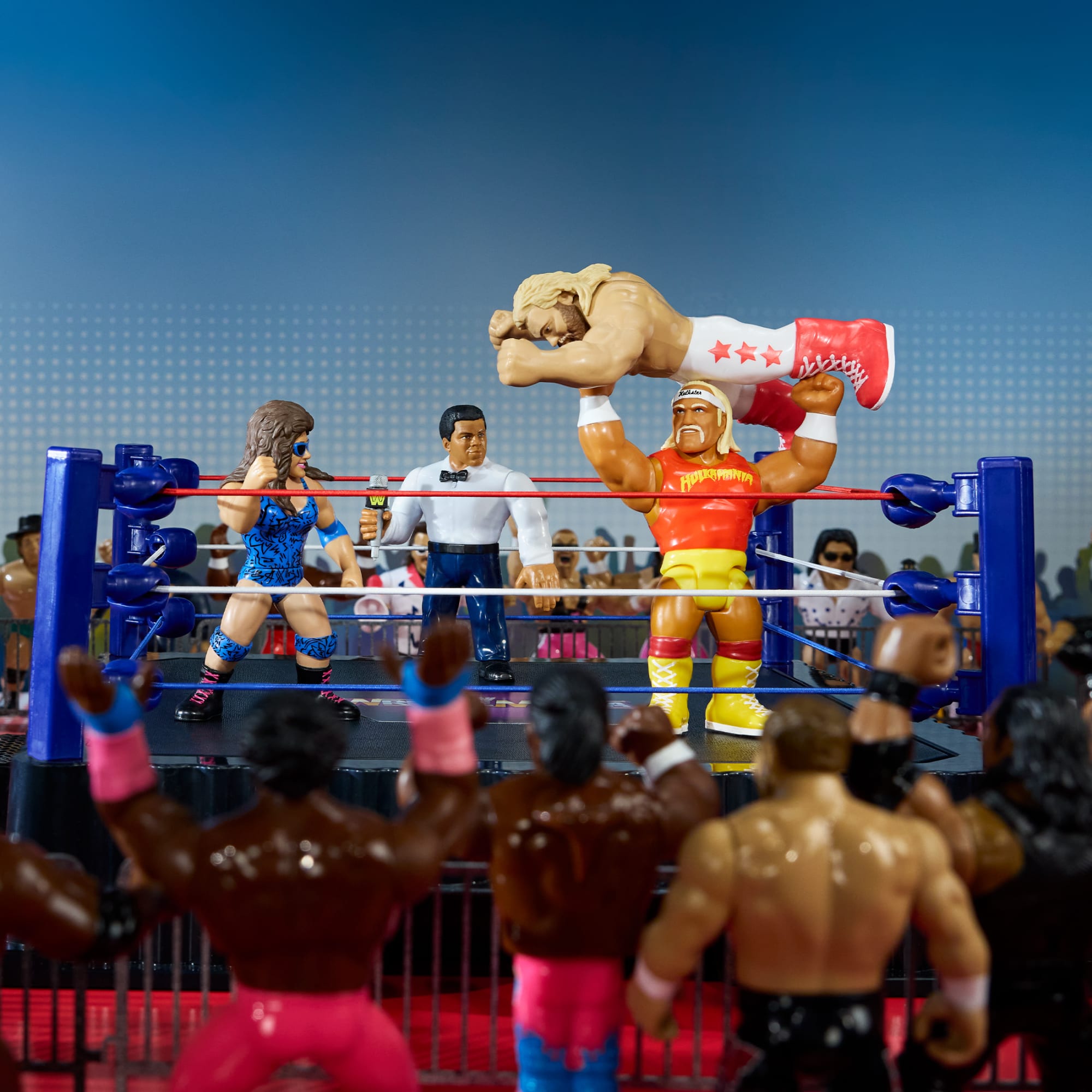 WWE Retros Action Figure 4-Pack Bundle - Image 4