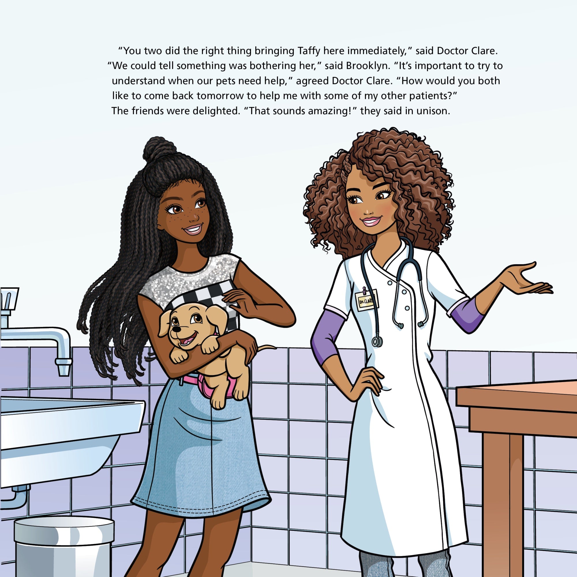 Barbie: You Can Be A Pet Vet - Image 6