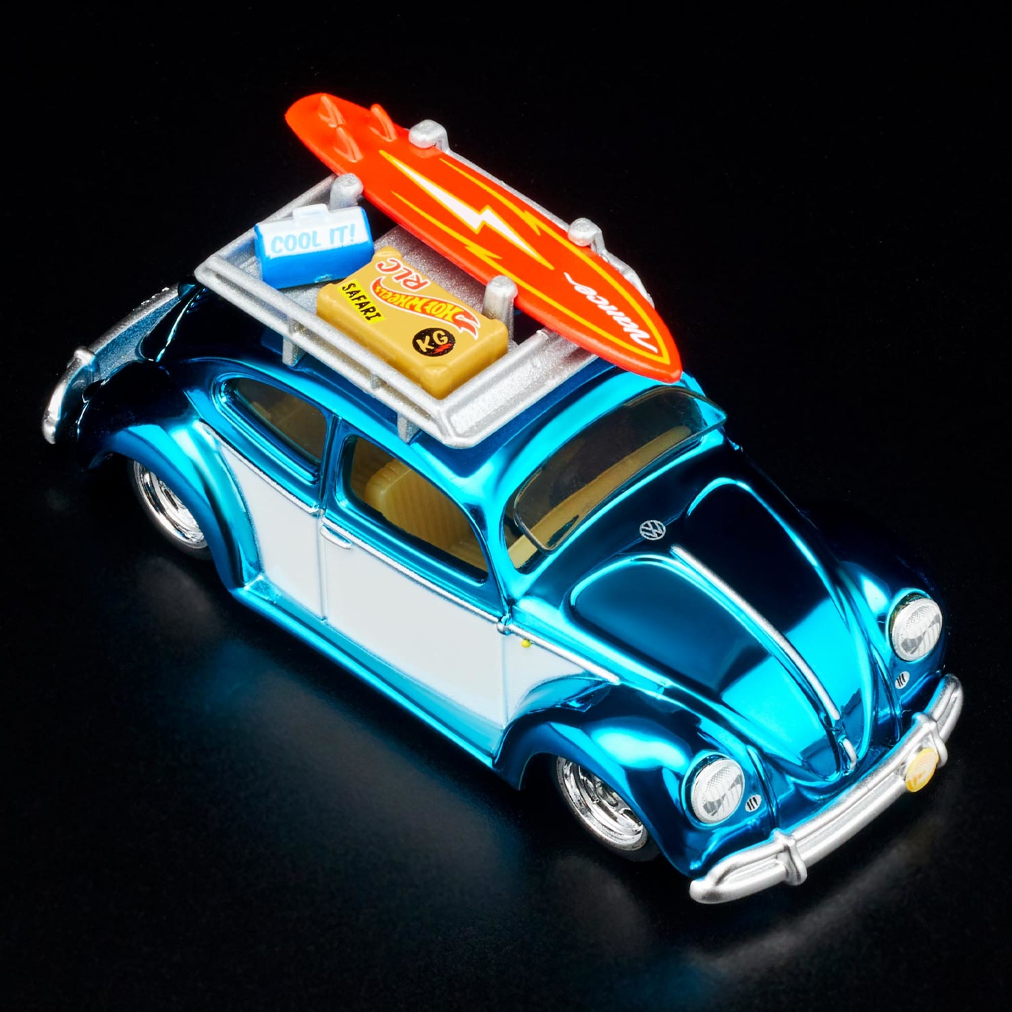 Hot Wheels RLC Exclusive Kawa-Bug-A '49 VW Beetle - Image 6