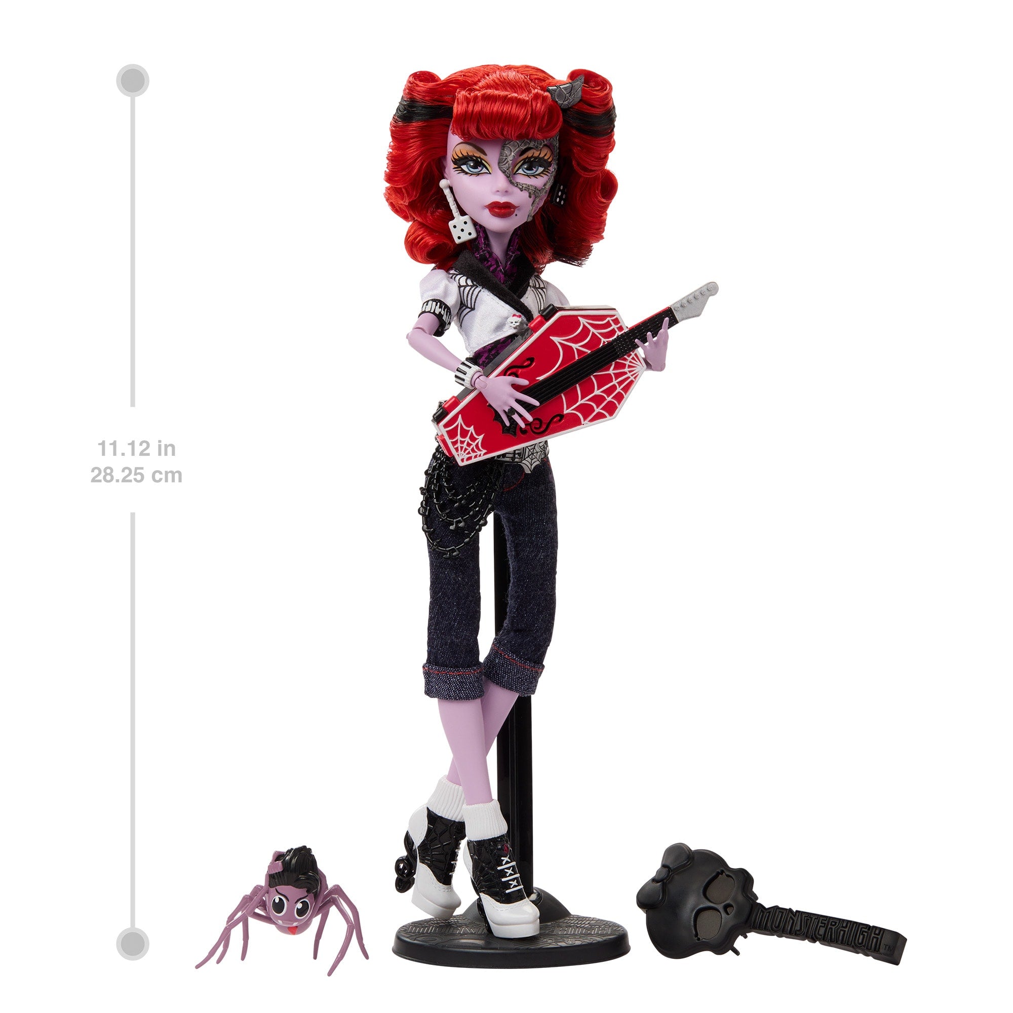 Monster High Boo-riginal Creeproductions G1 Operetta Doll - Image 7