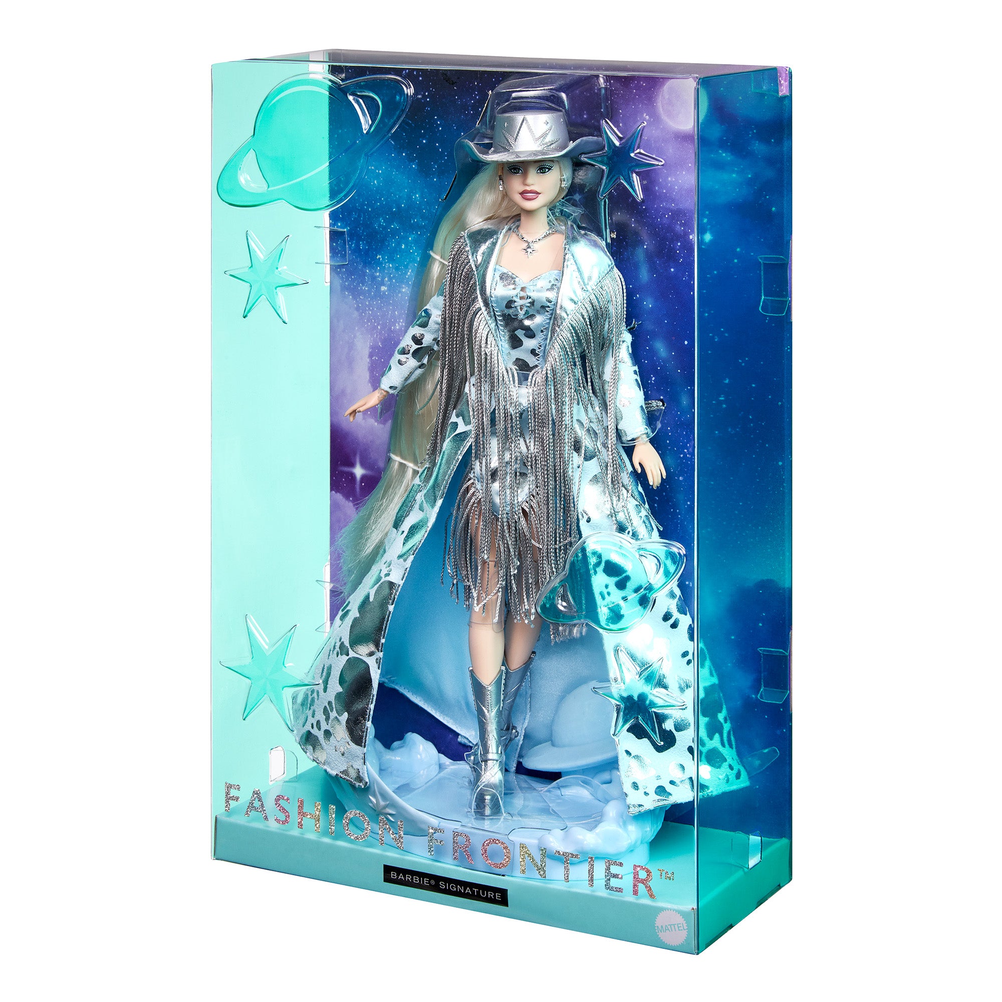 Barbie Signature Fashion Frontier Barbie Doll #3 - Image 11