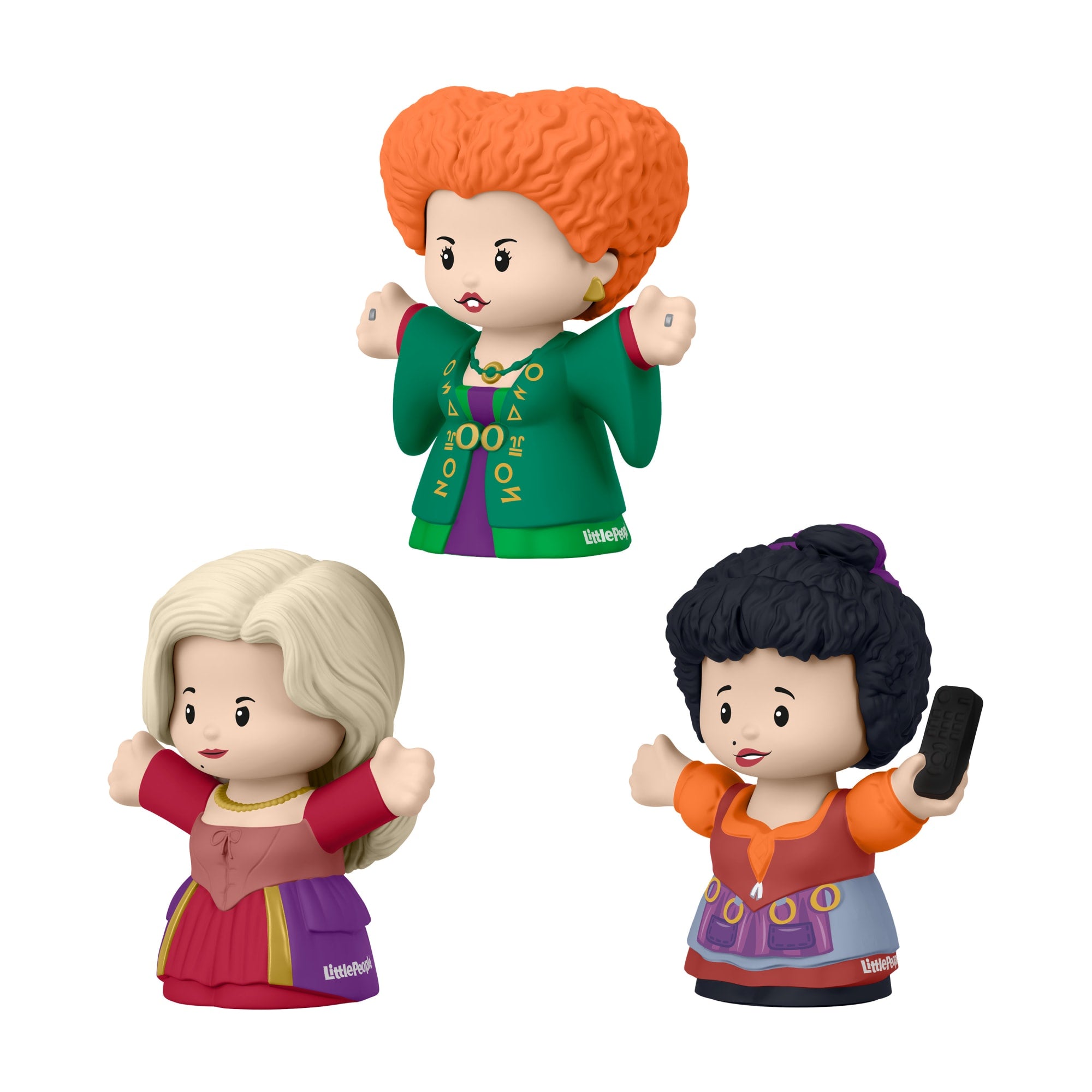 Fisher-Price Little People Collector Hocus Pocus de Disney. 3 Fig. - Image 3