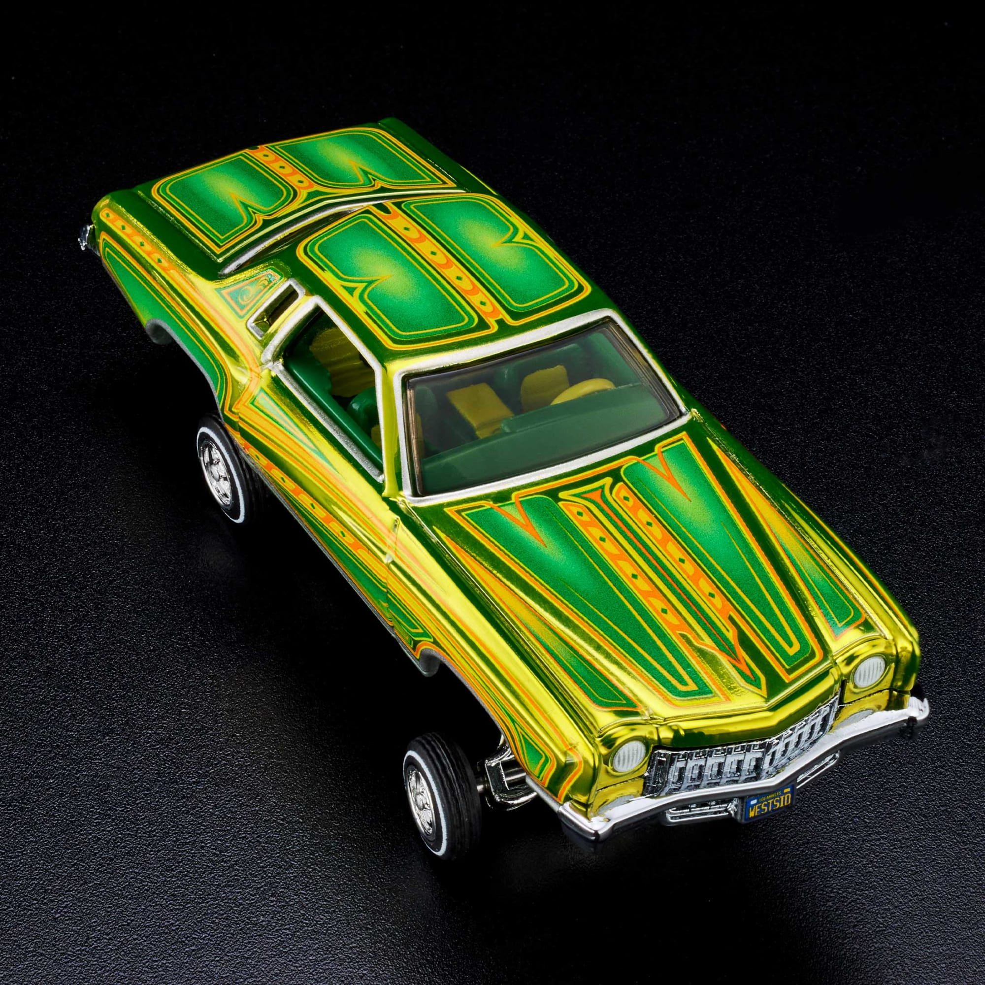 Hot Wheels RLC Exclusive 1975 Chevrolet Monte Carlo Lowrider - Image 7