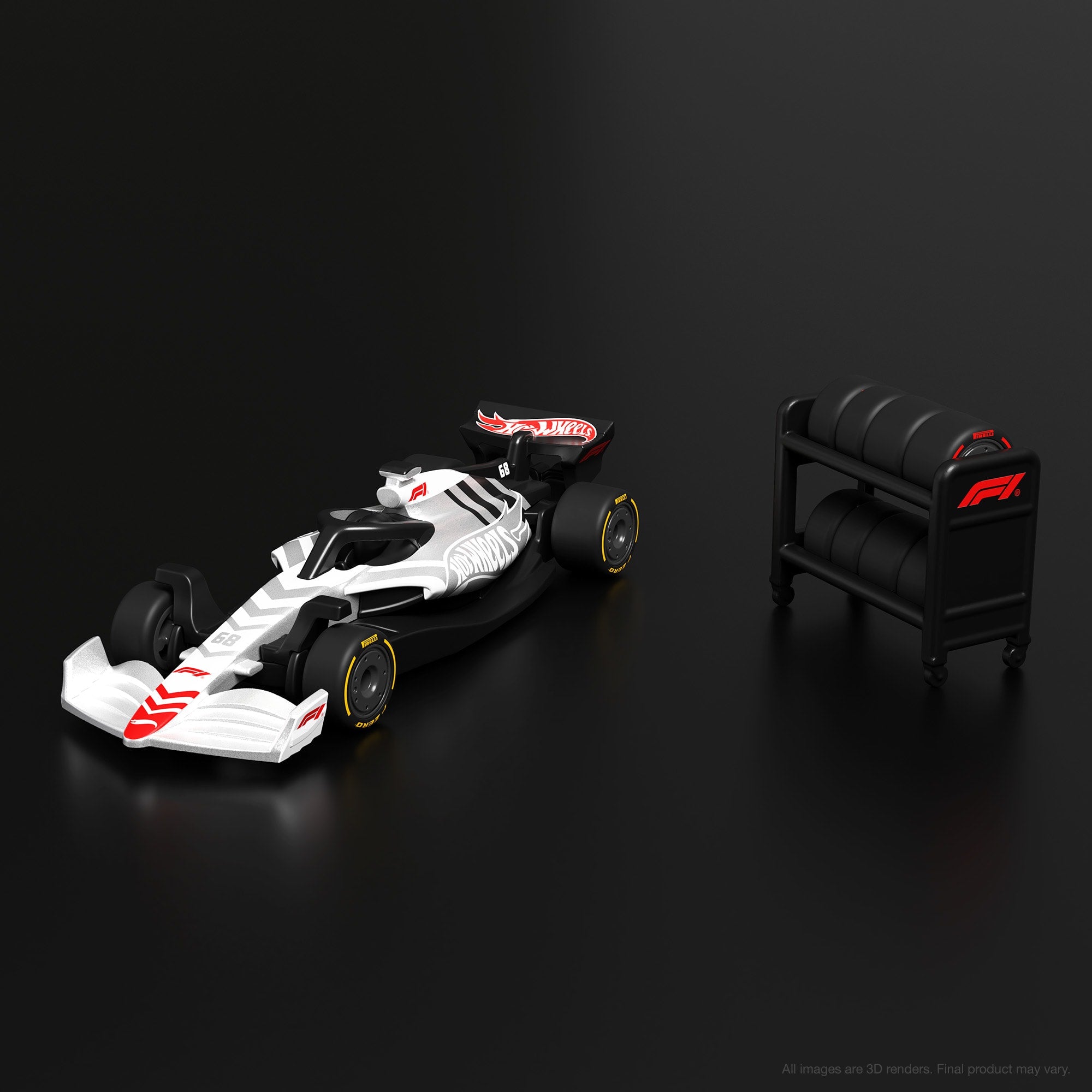 Hot Wheels Formula 1 Vehicle - Image 9