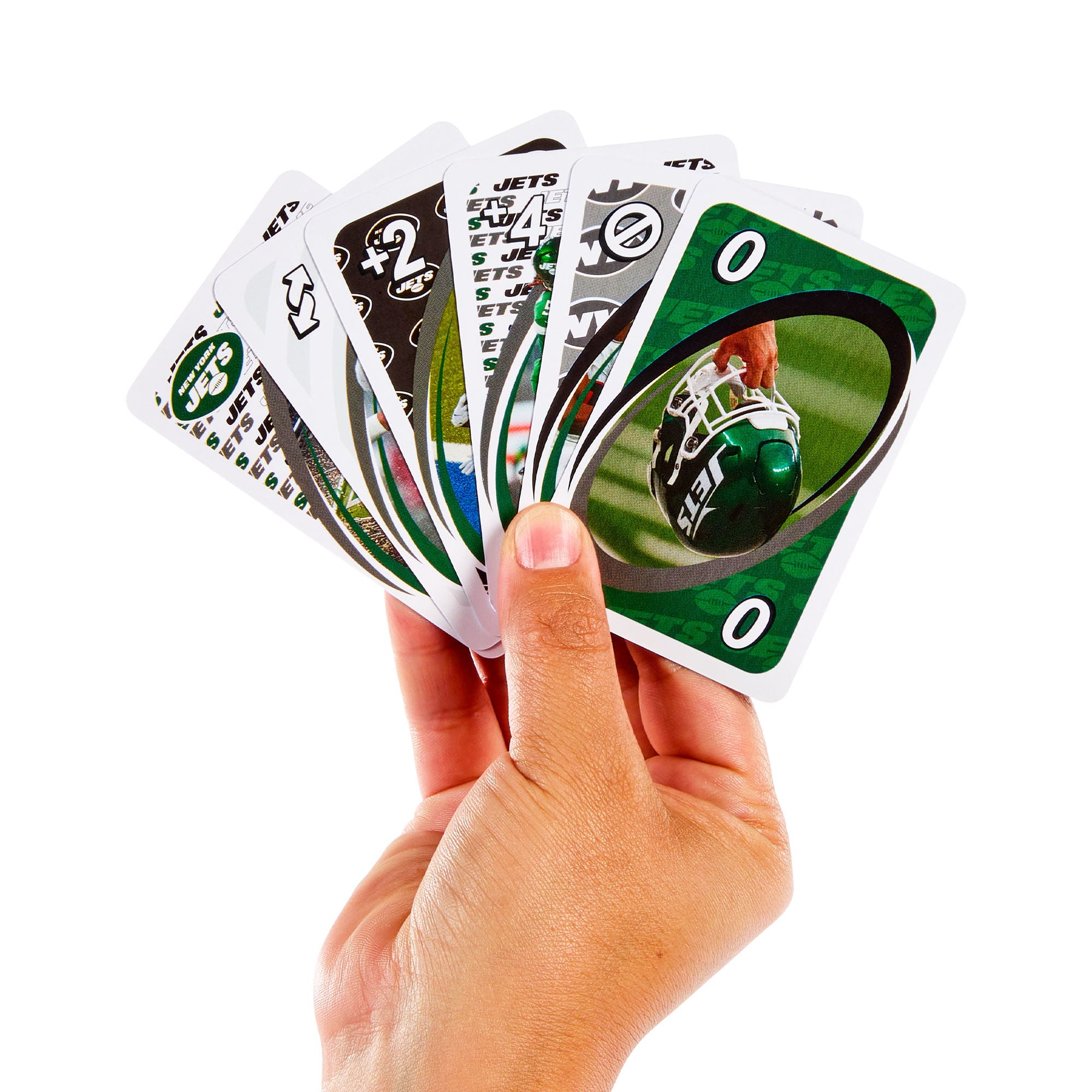 UNO Fandom NFL New York Jets Game Deck - Image 2