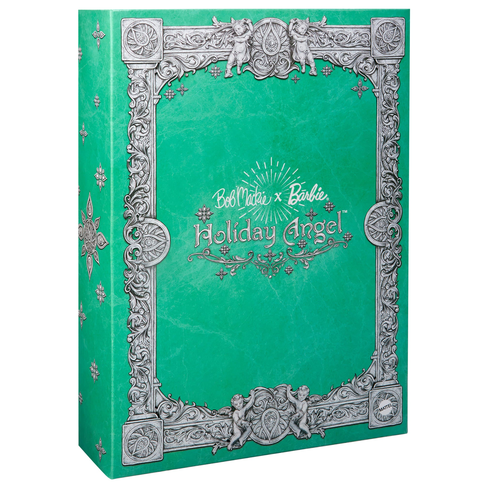 Bob Mackie Holiday Angel Barbie Doll - Image 13