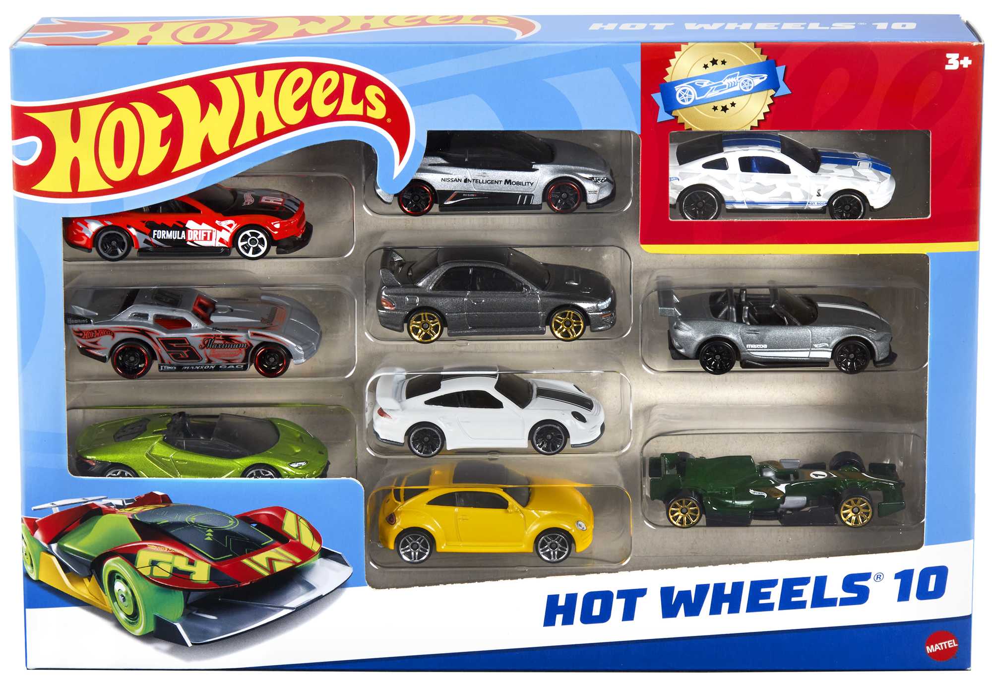 Hot Wheels 10-Car Pack - Image 6