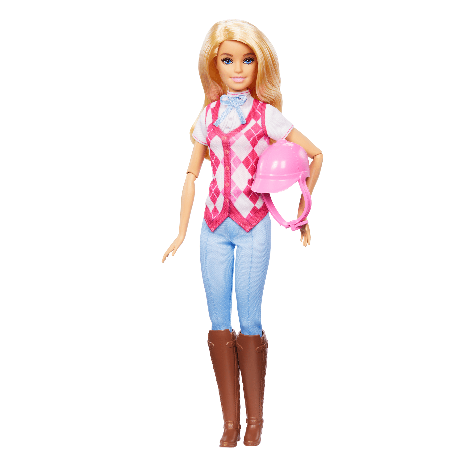 Barbie Detective La Gran Carrera de Caballos Muñeca Malibú Equitación
