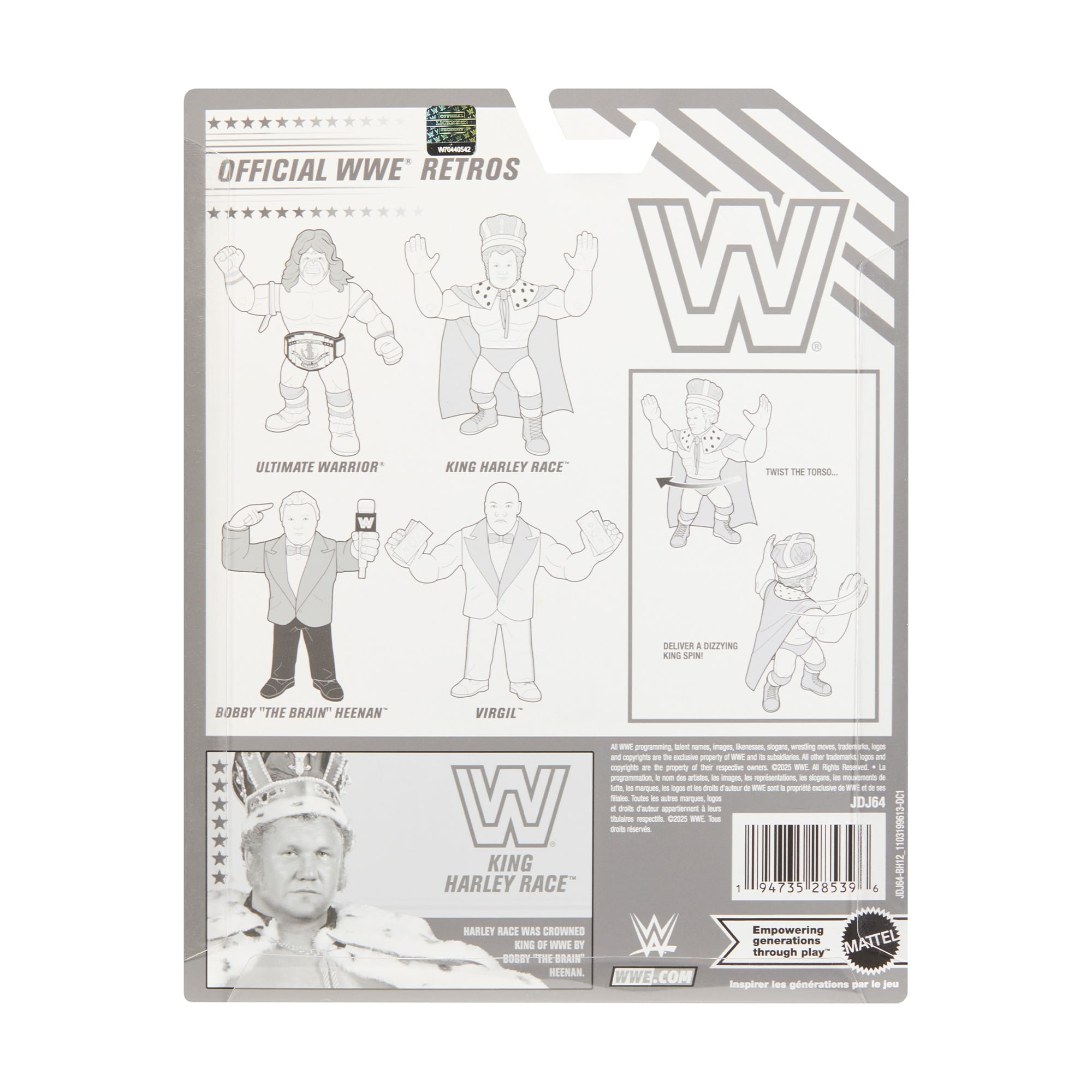 WWE Official Retro 4-Pack Action Figures - Image 13