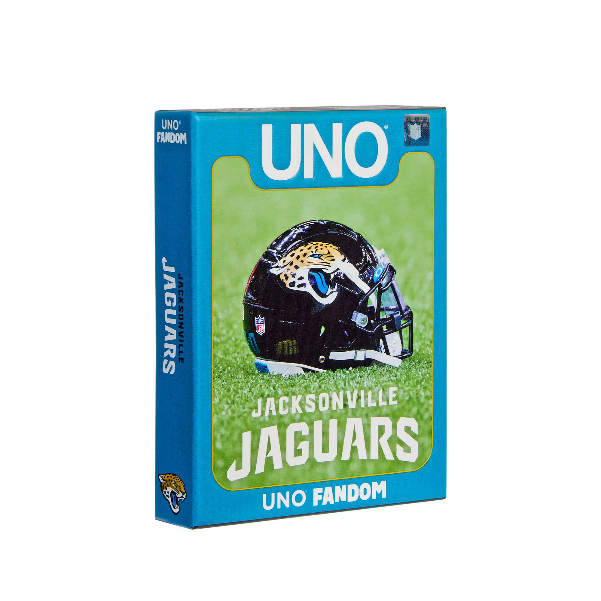 UNO Fandom NFL Jacksonville Jaguars Game Deck - Image 7